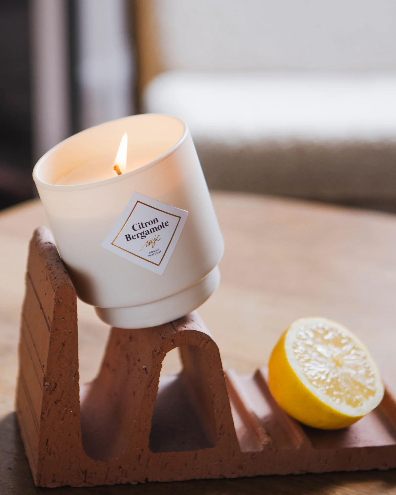 Bougie Citron Bergamote - Image 3