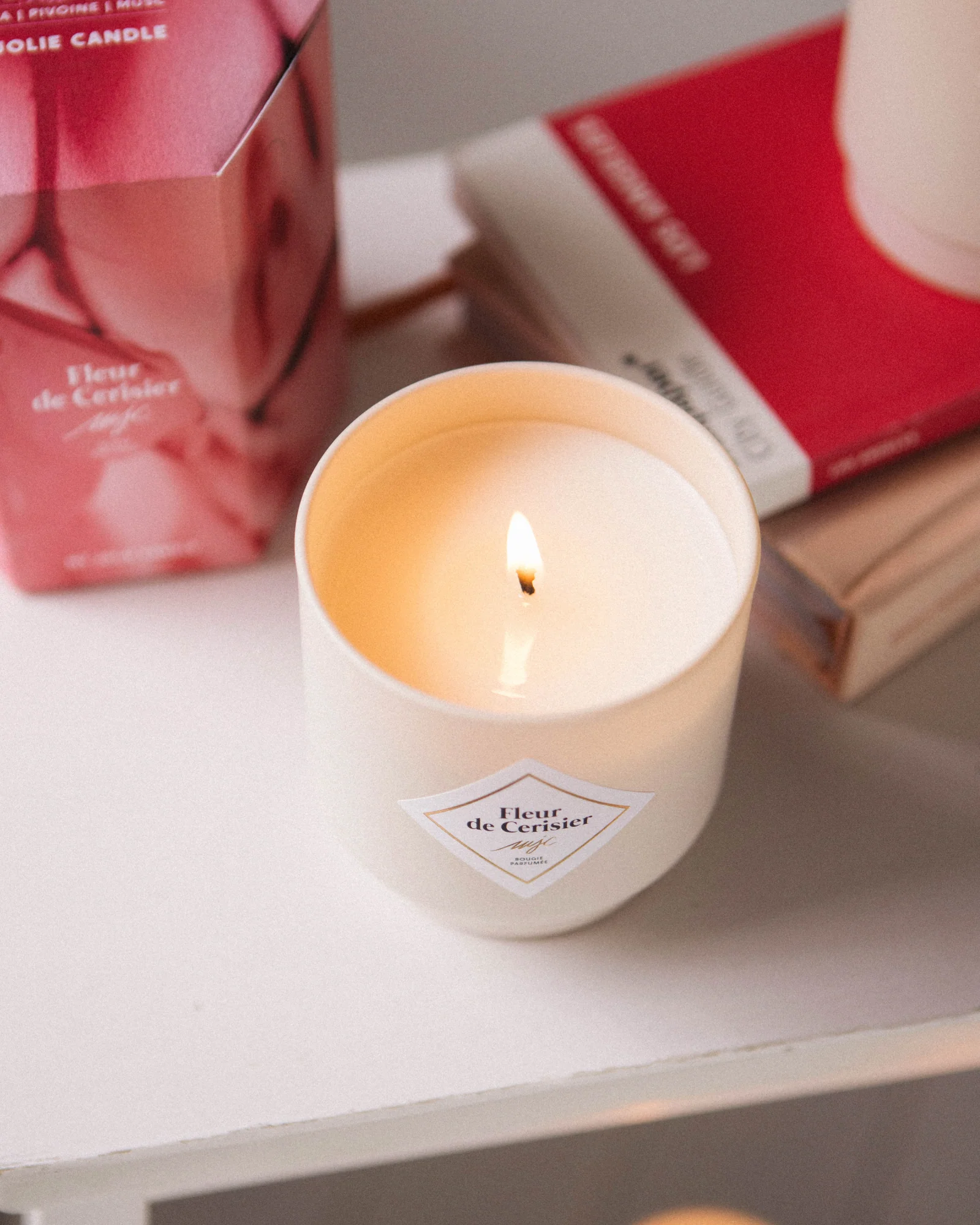 Bougie Fleur de Cerisier - Image 3