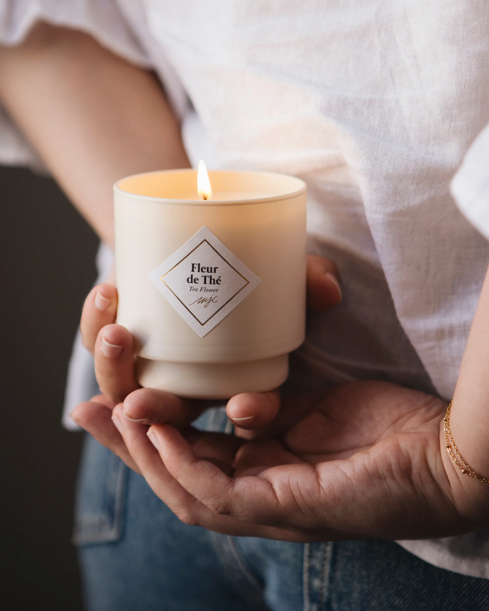 Bougie Fleur de Thé - Image 3