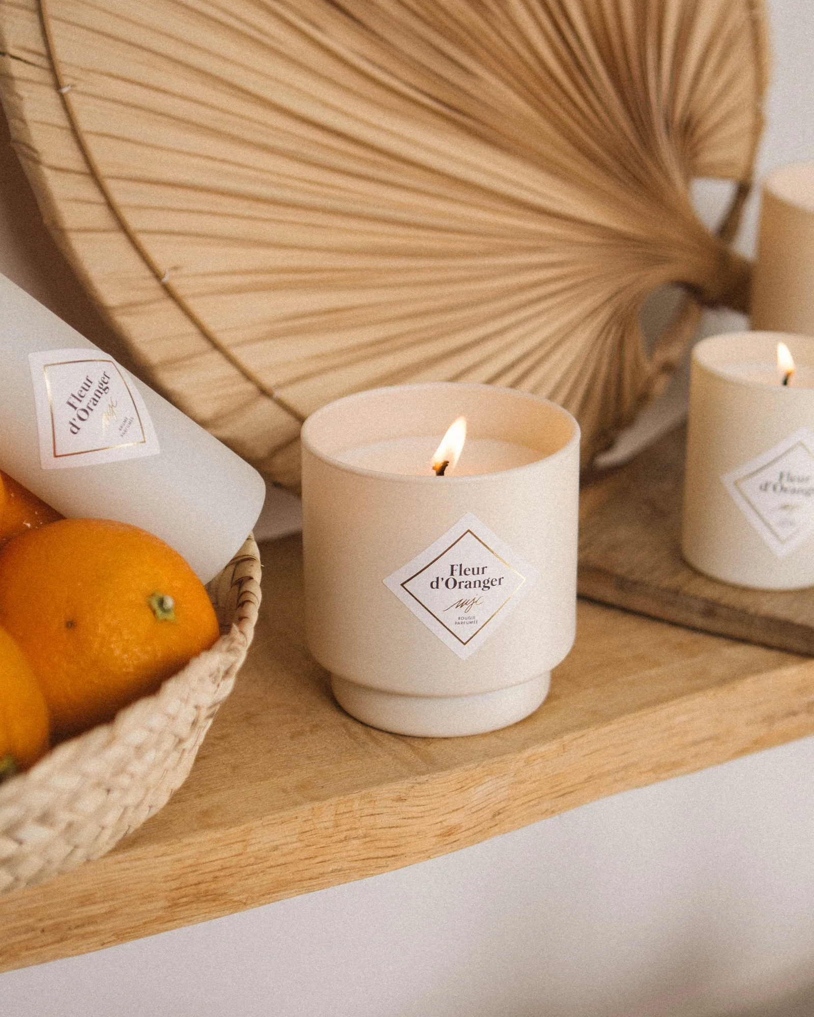 Bougie Fleur d'Oranger - Image 3