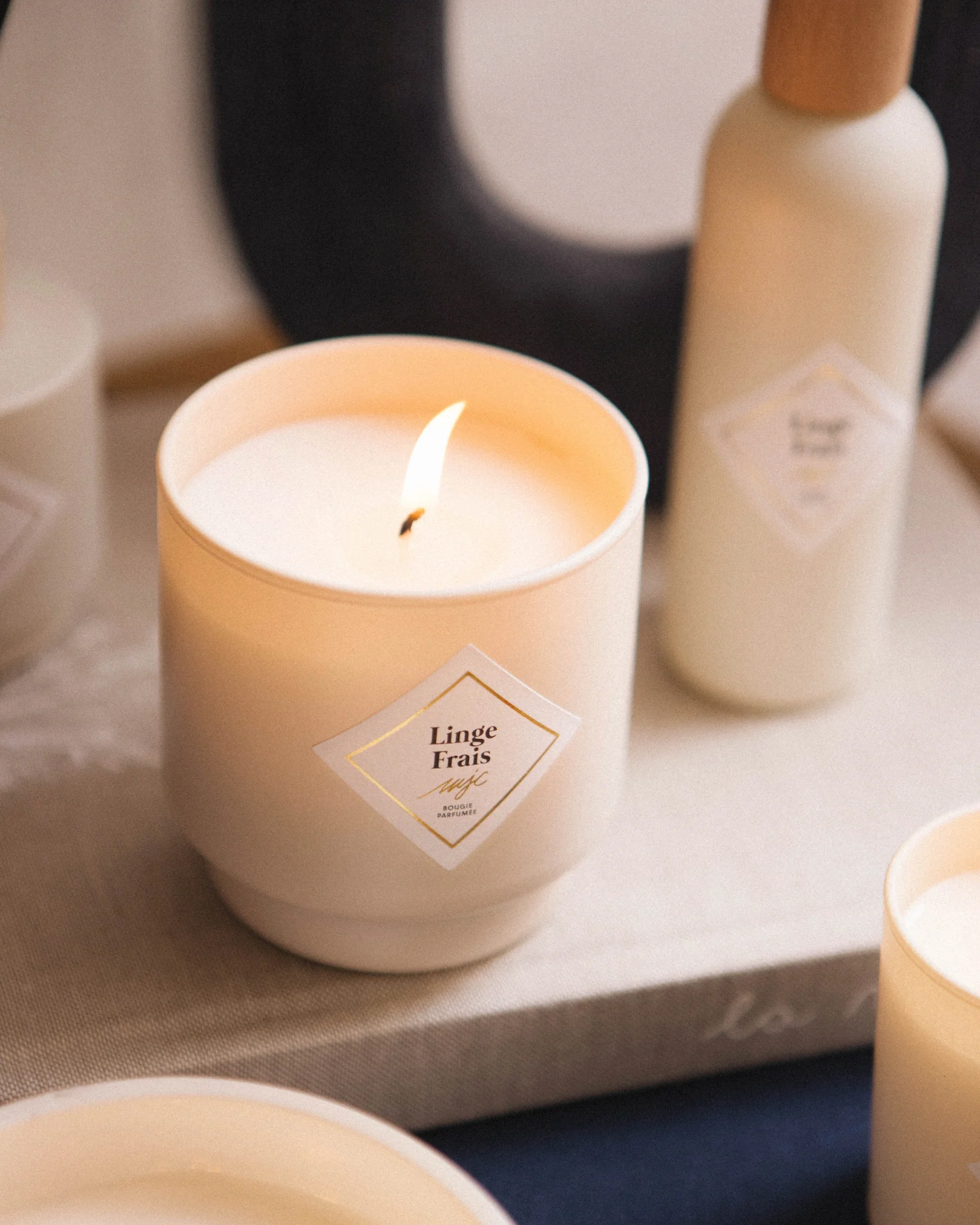 Bougie Linge Frais - Image 3