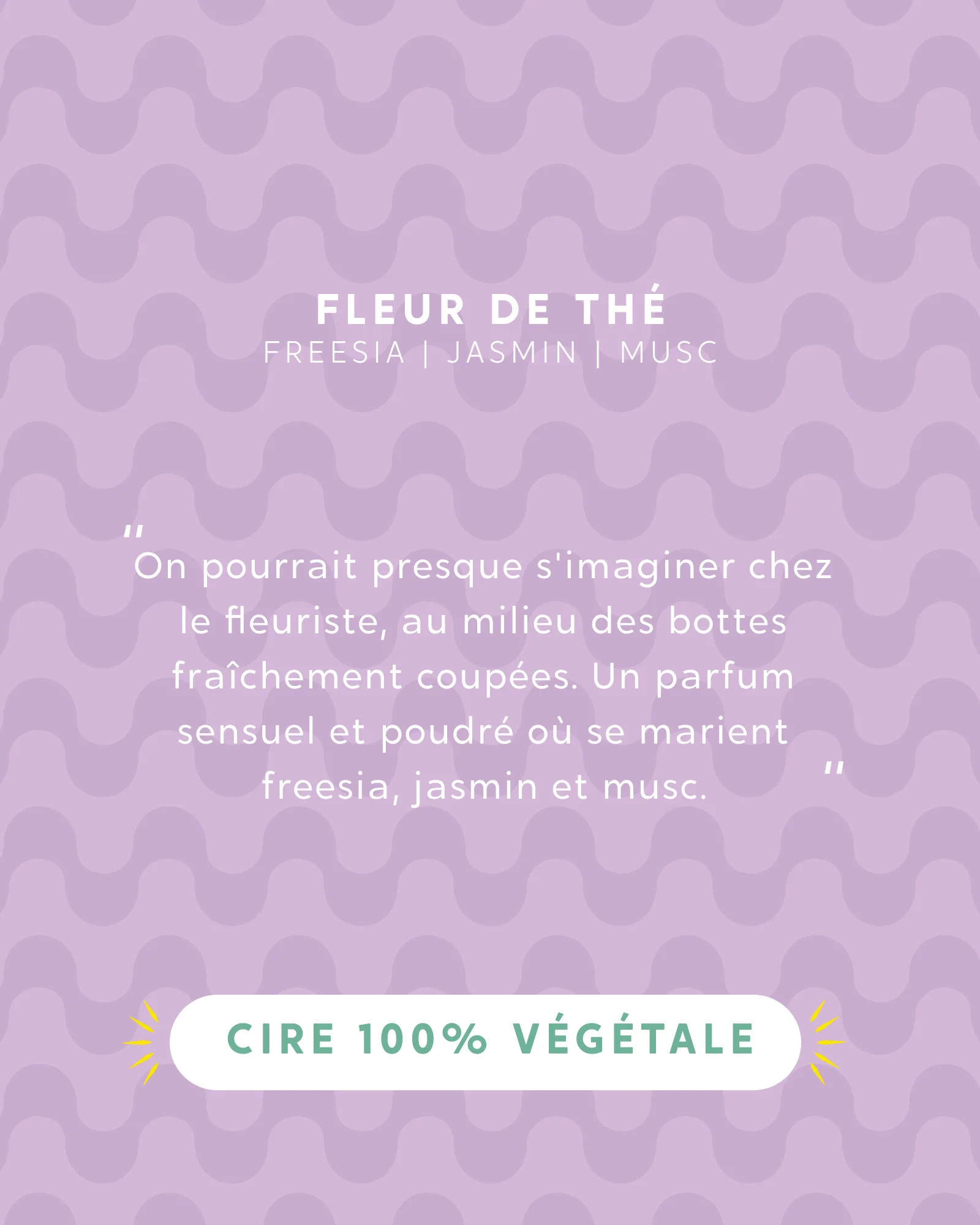 Bougie parfumée "Maman je t'aime" - Image 3