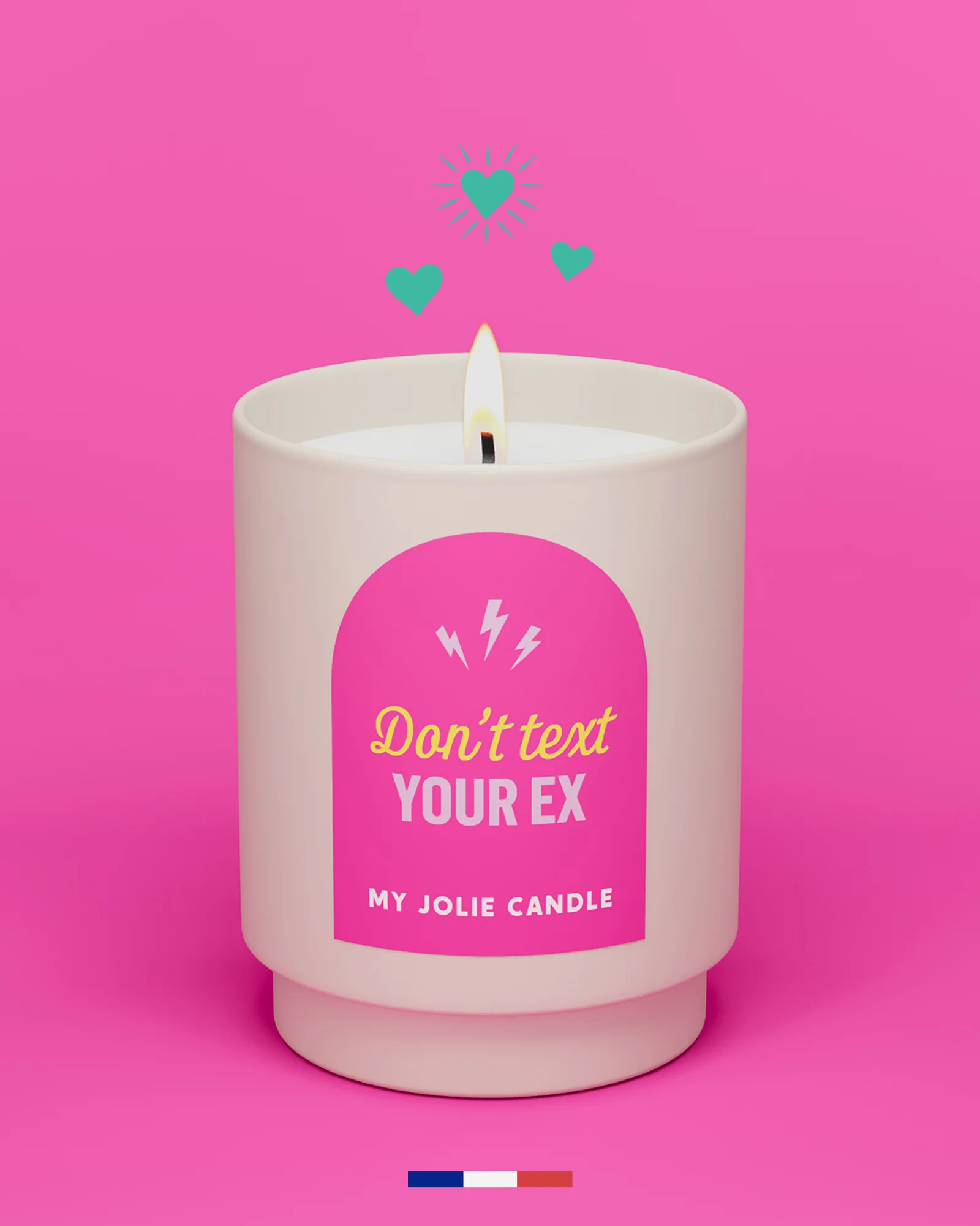 Bougie parfumée - Don't text your ex - Image 4
