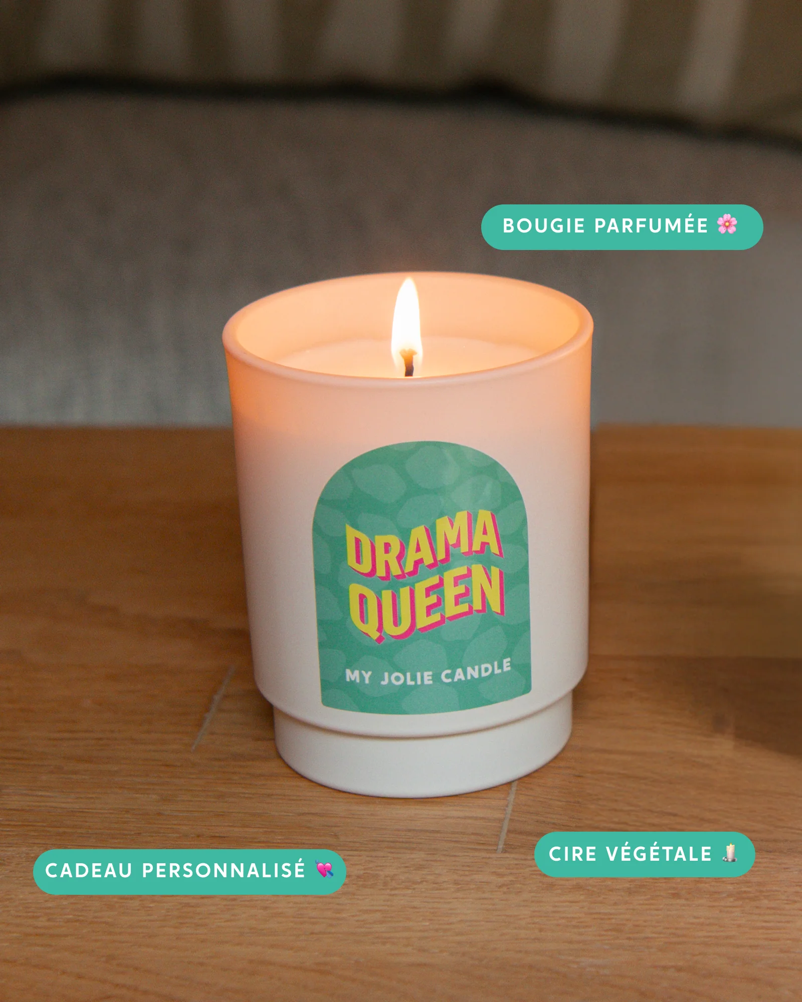 Bougie parfumée - Drama queen - Image 2