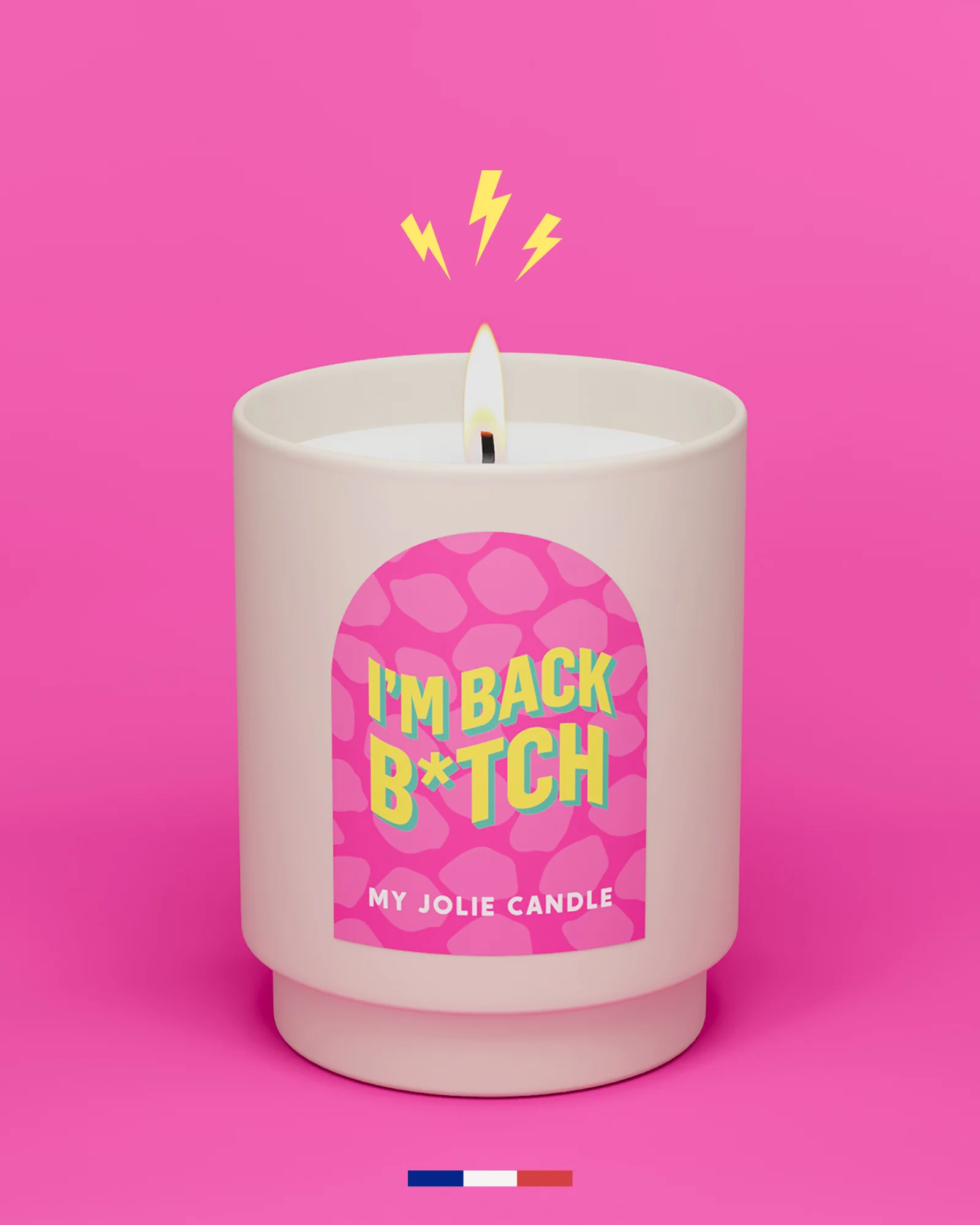 Bougie parfumée - I'm back b*tch - Image 4