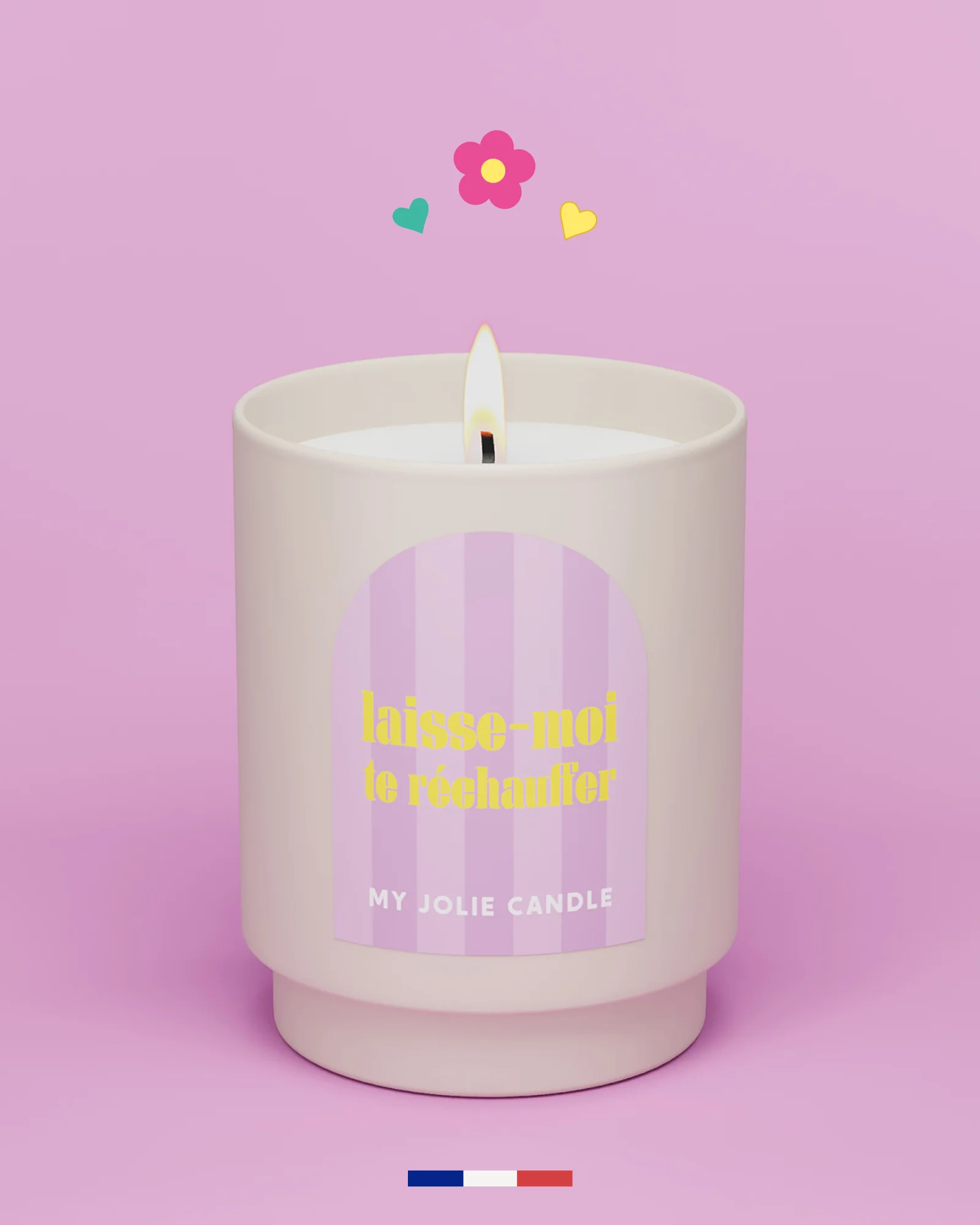 Bougie parfumée - Laisse moi te réchauffer - Image 4