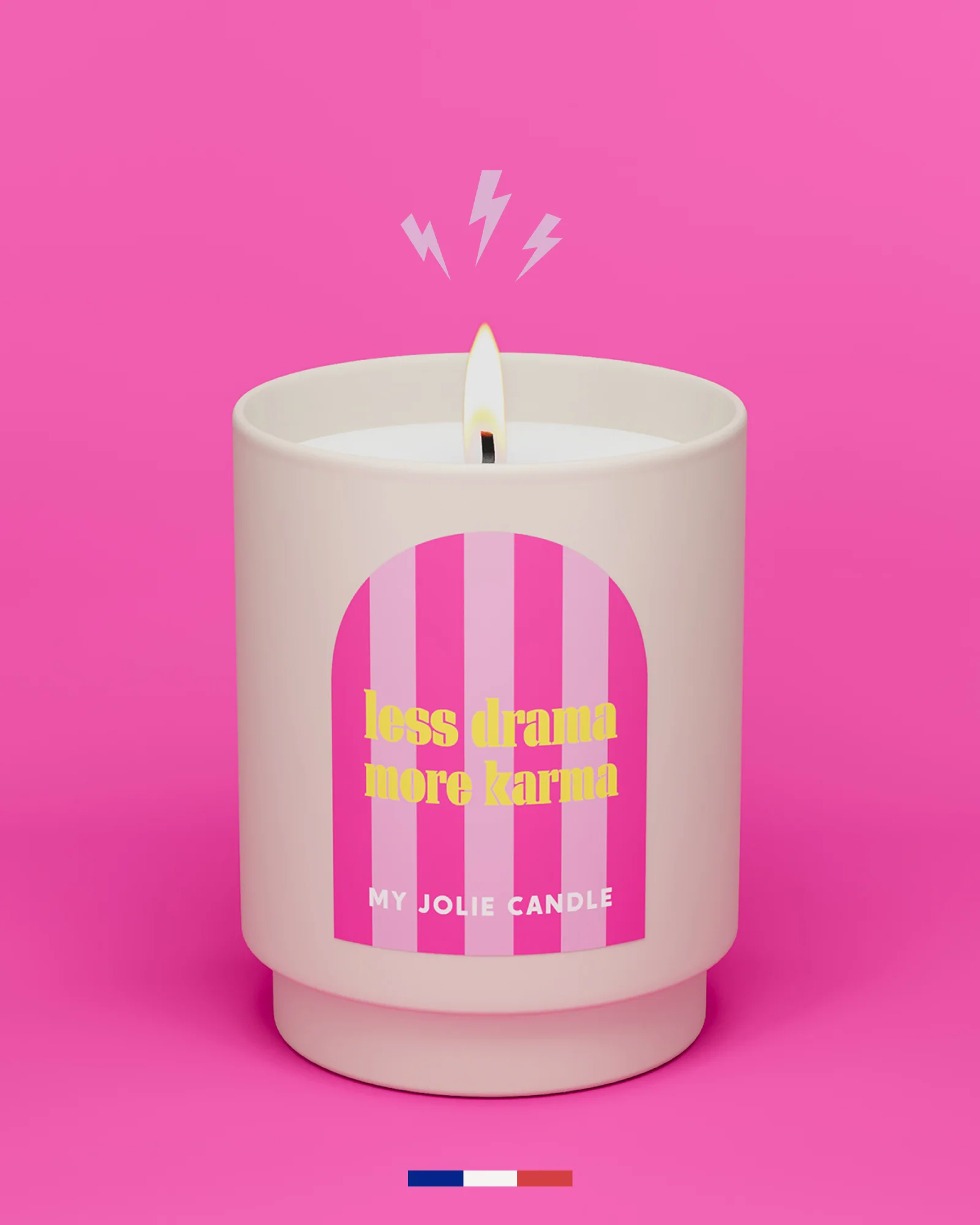 Bougie parfumée - Less drama more karma - Image 4