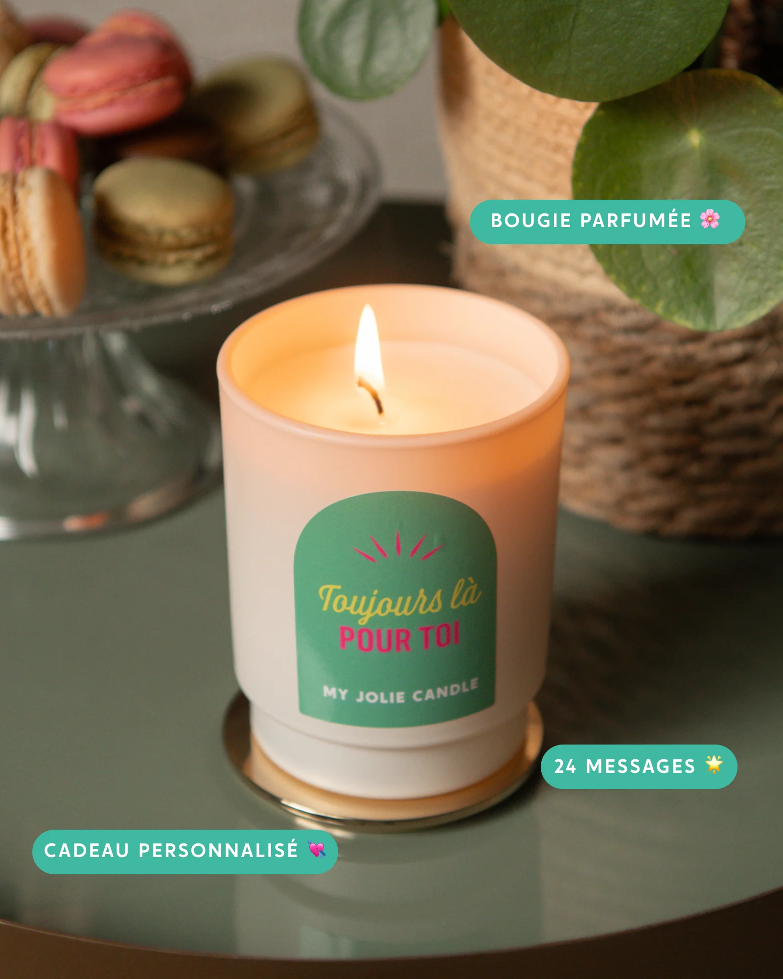 Bougie parfumée - Toujours là pour toi - Image 2