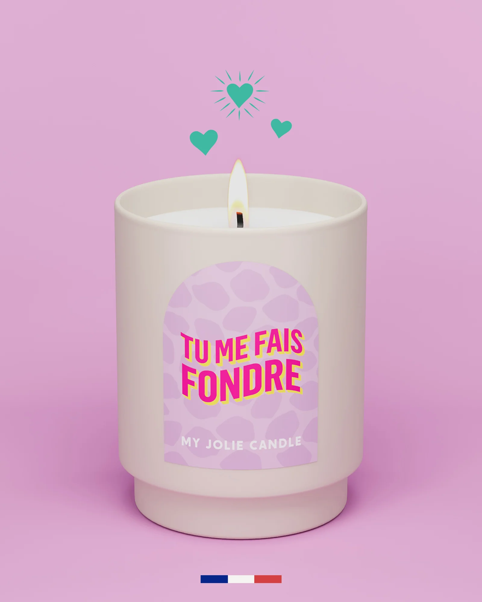 Bougie parfumée - Tu me fais fondre - Image 4