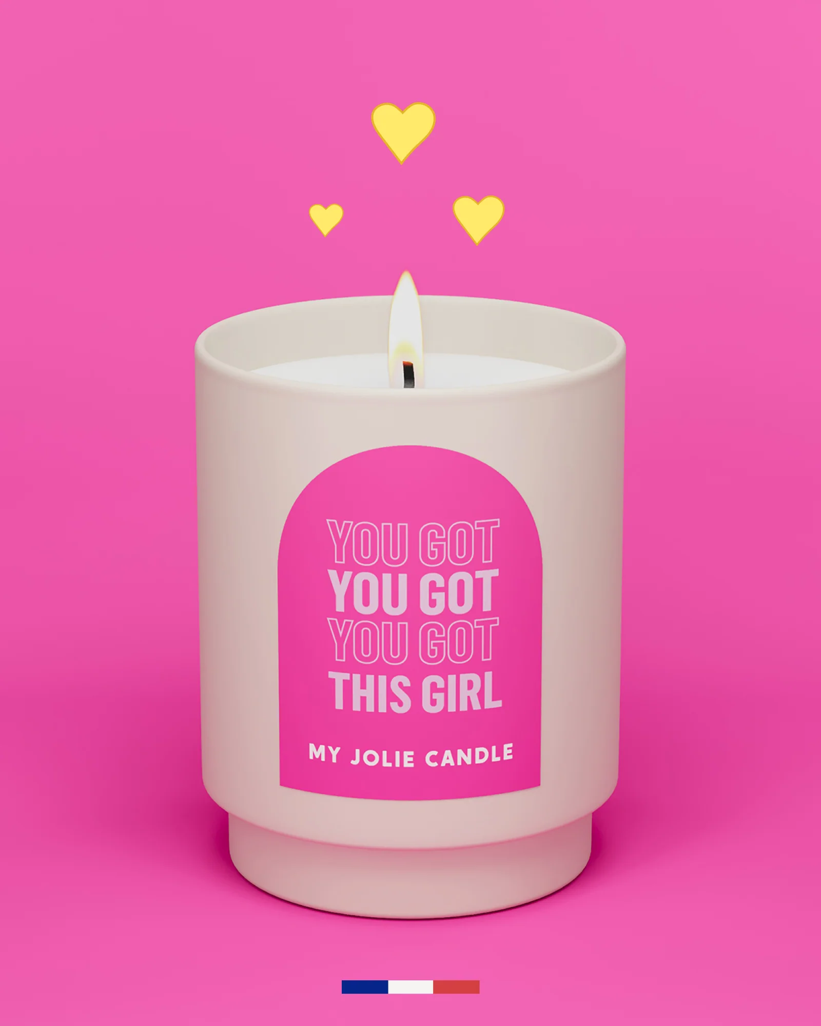 Bougie parfumée - You got this girl - Image 4