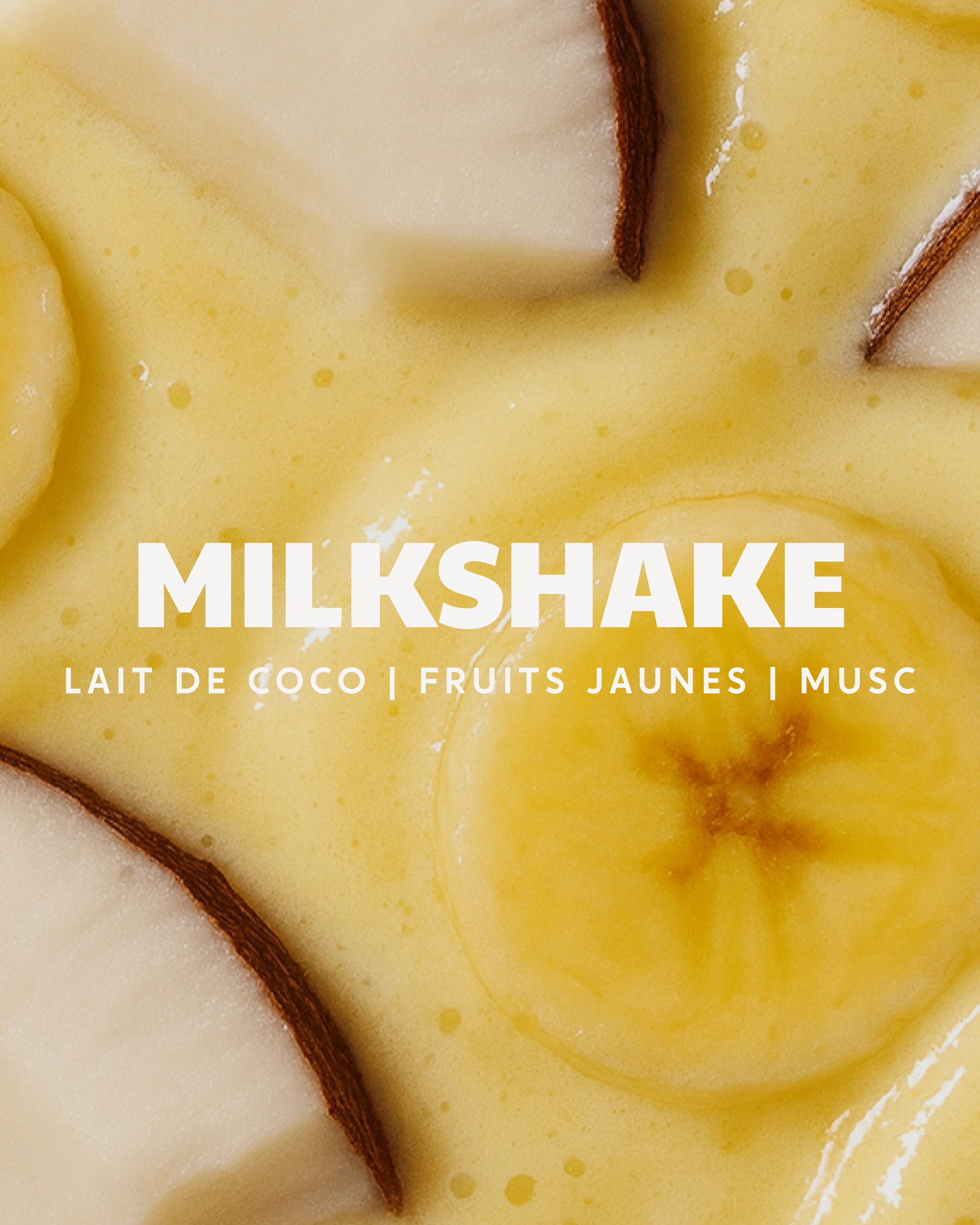 Bougie parfumée Milkshake - Image 4