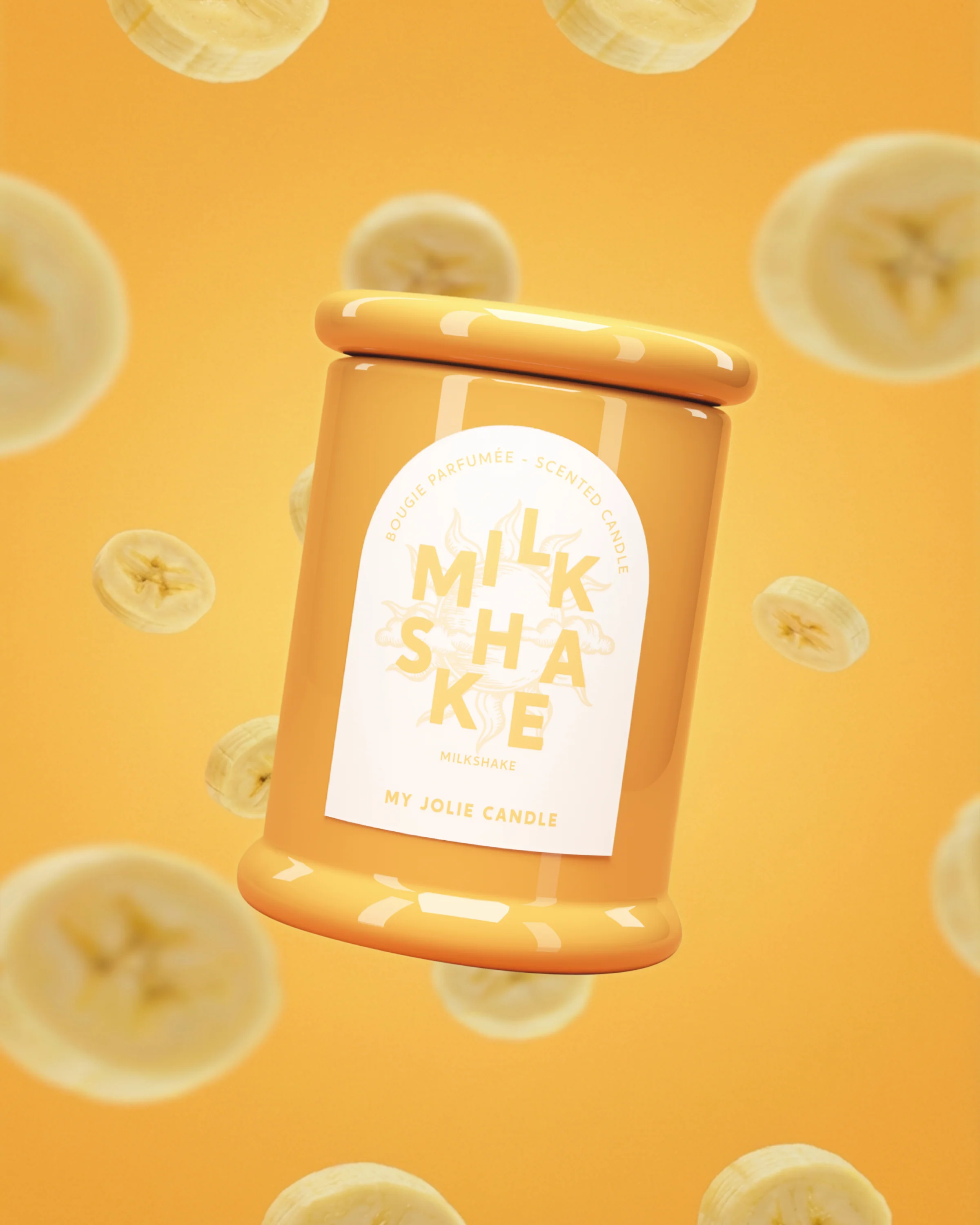 Bougie parfumée Milkshake - Image 5