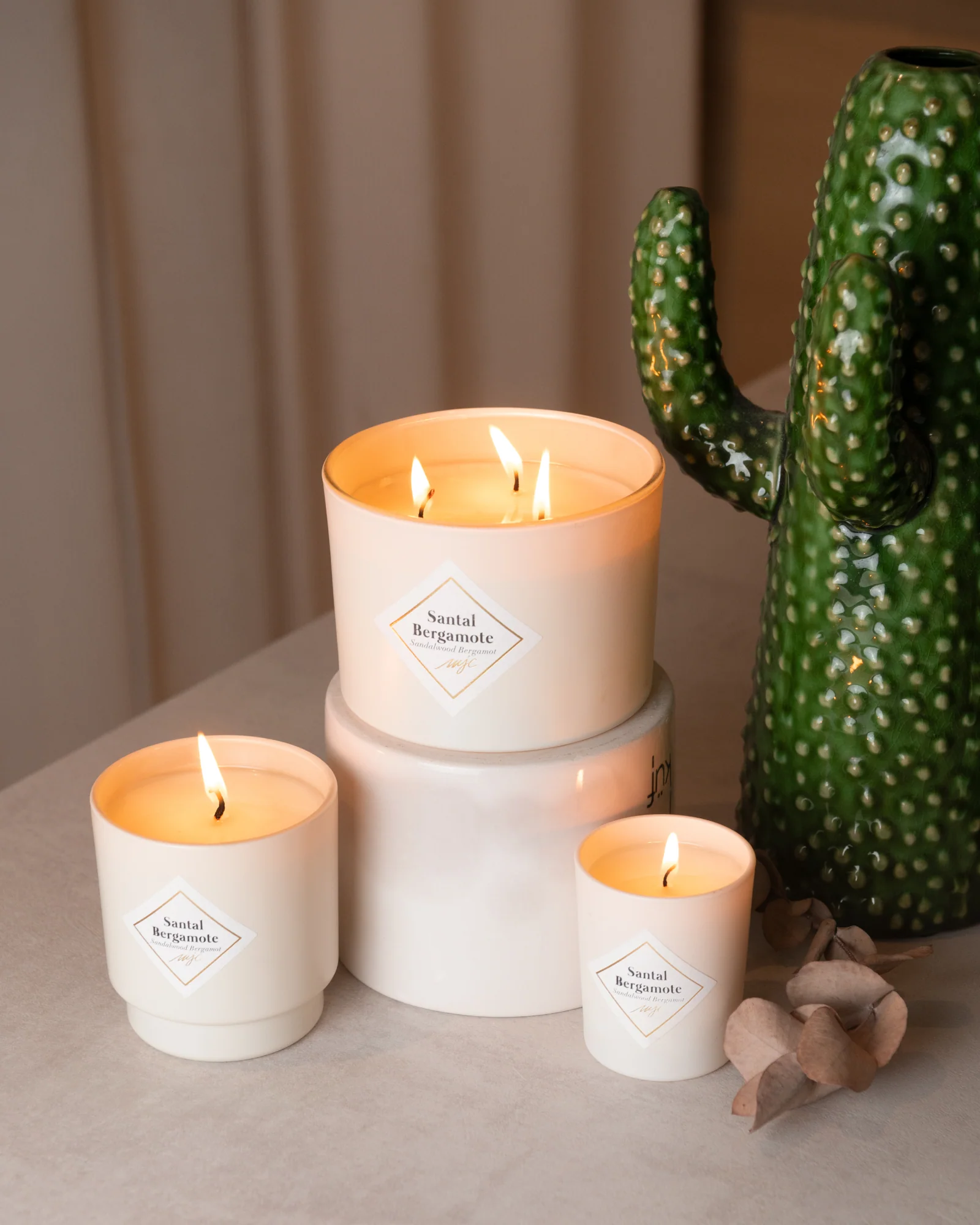 Bougie Santal Bergamote - Image 5