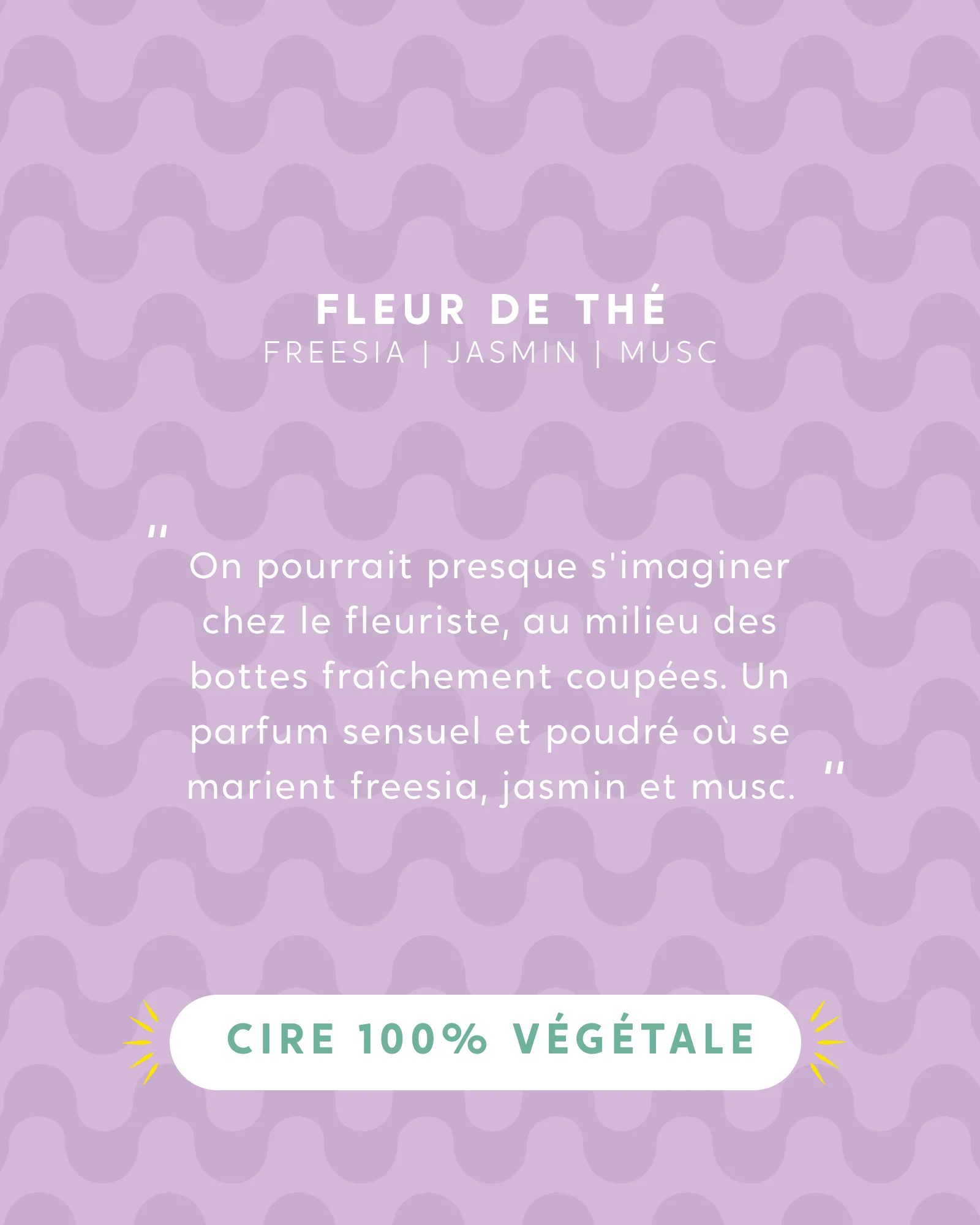 Bougie parfumée à messages - Image 11