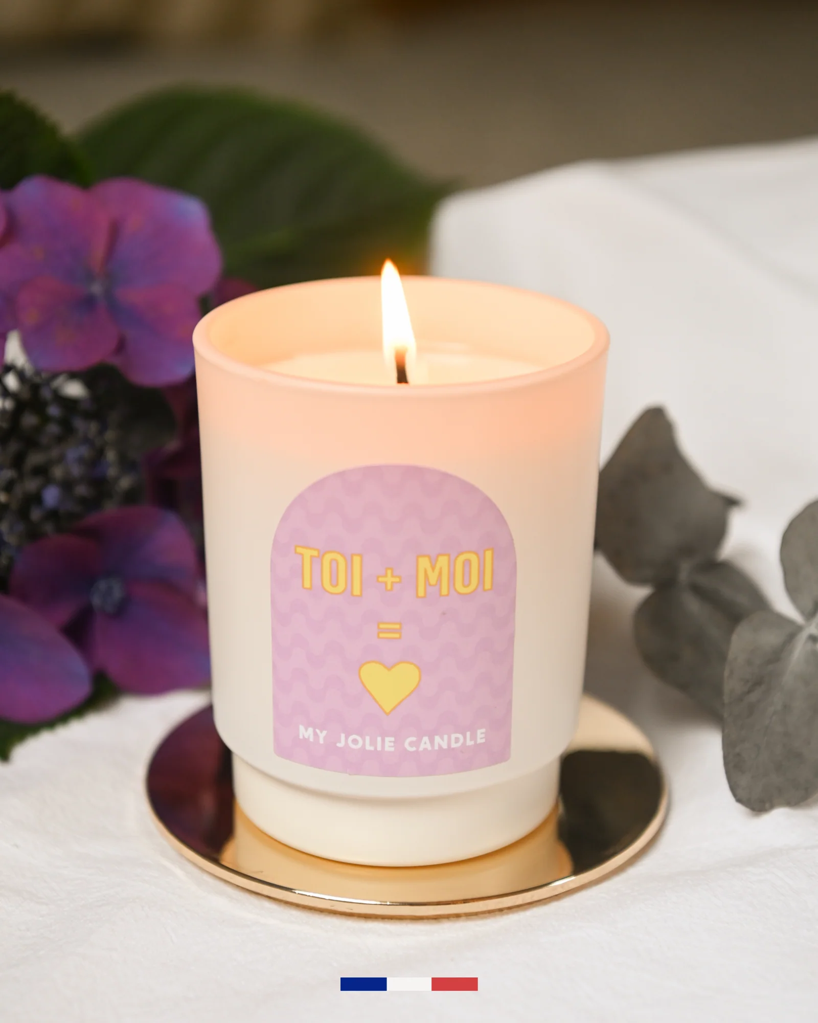 Bougie parfumée à messages - Image 12