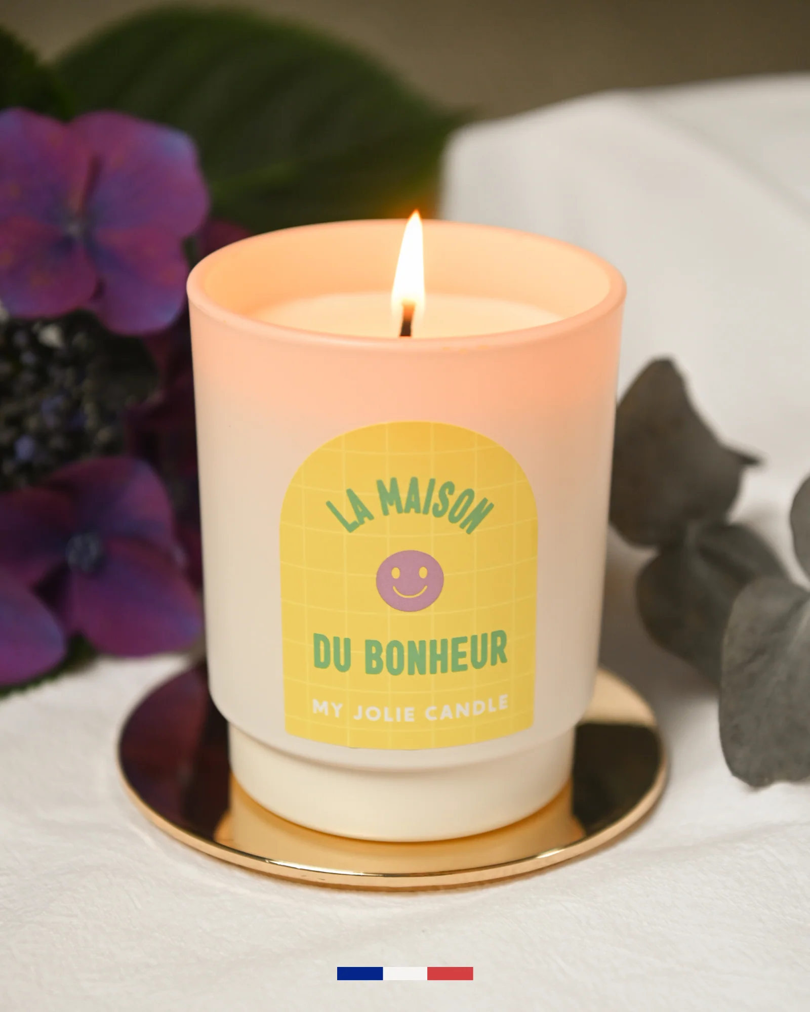 Bougie parfumée à messages - Image 16