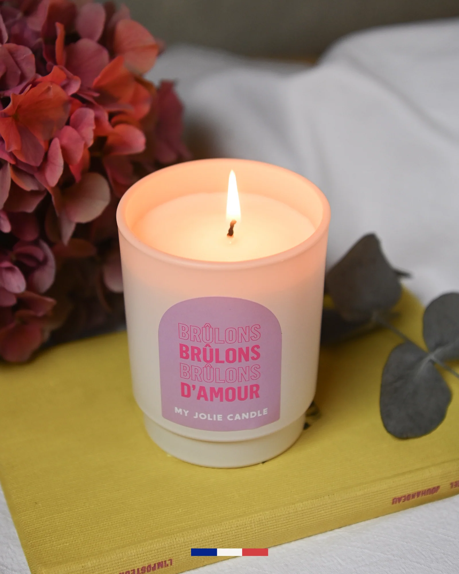 Bougie parfumée à messages - Image 19