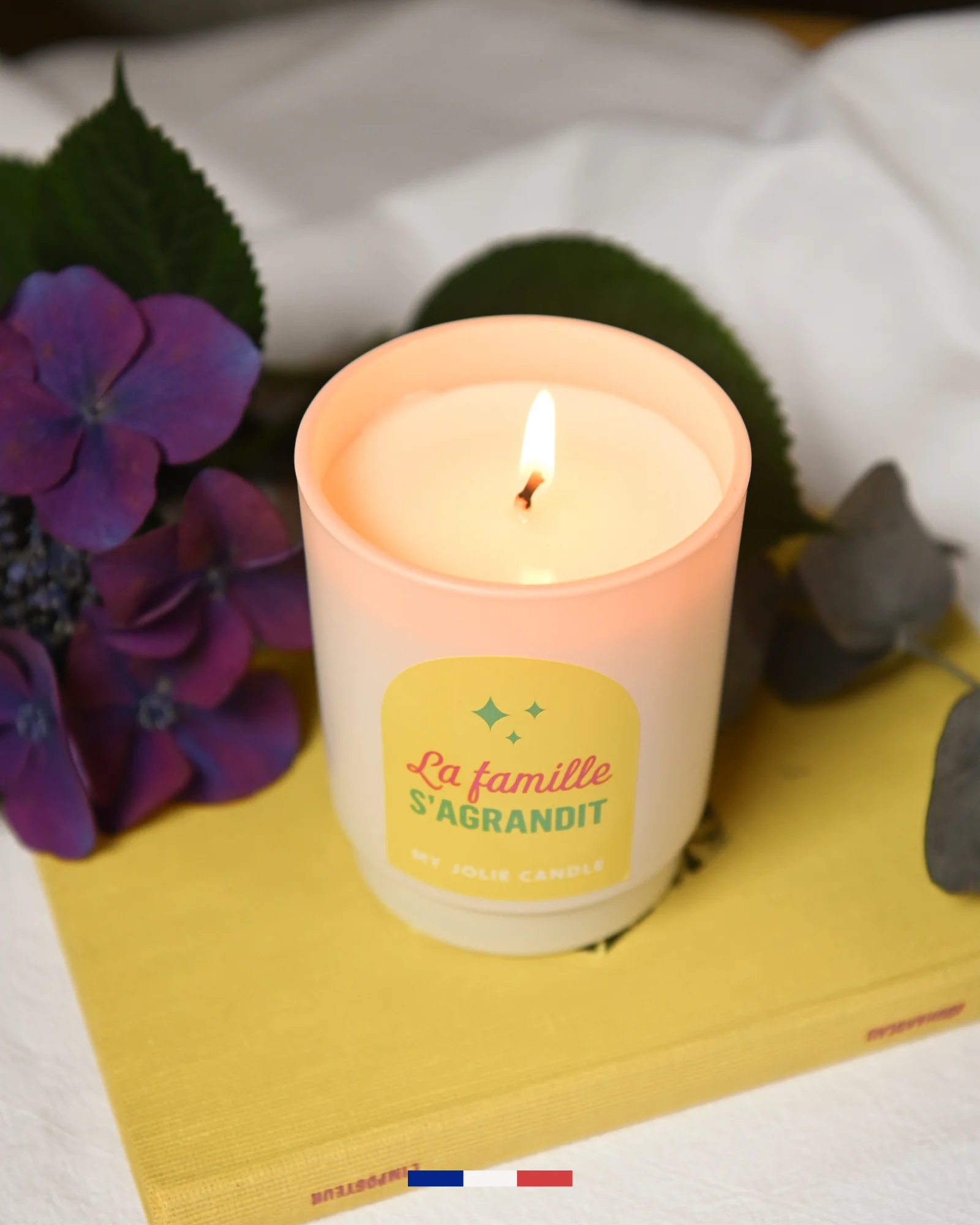 Bougie parfumée à messages - Image 30