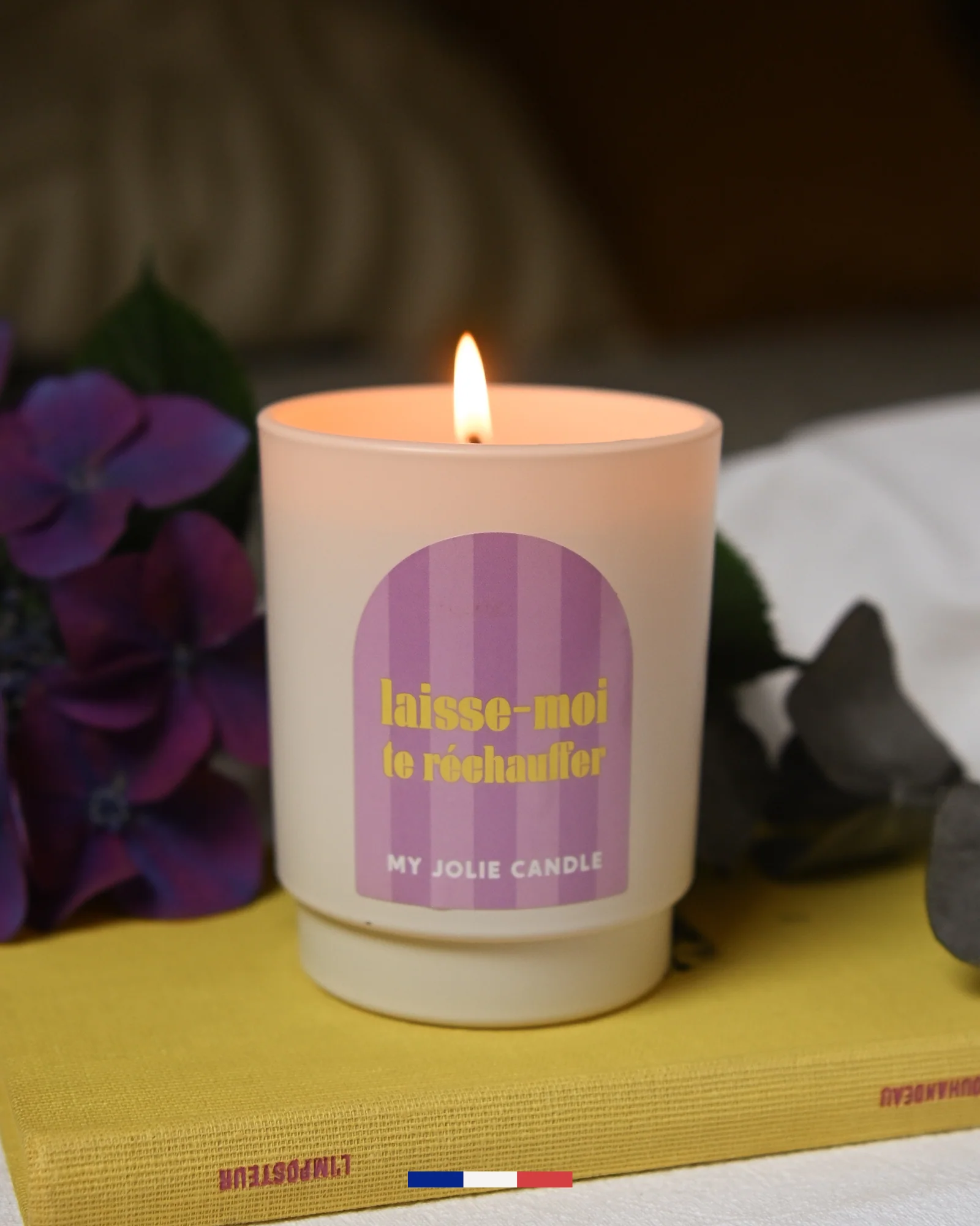 Bougie parfumée à messages - Image 37