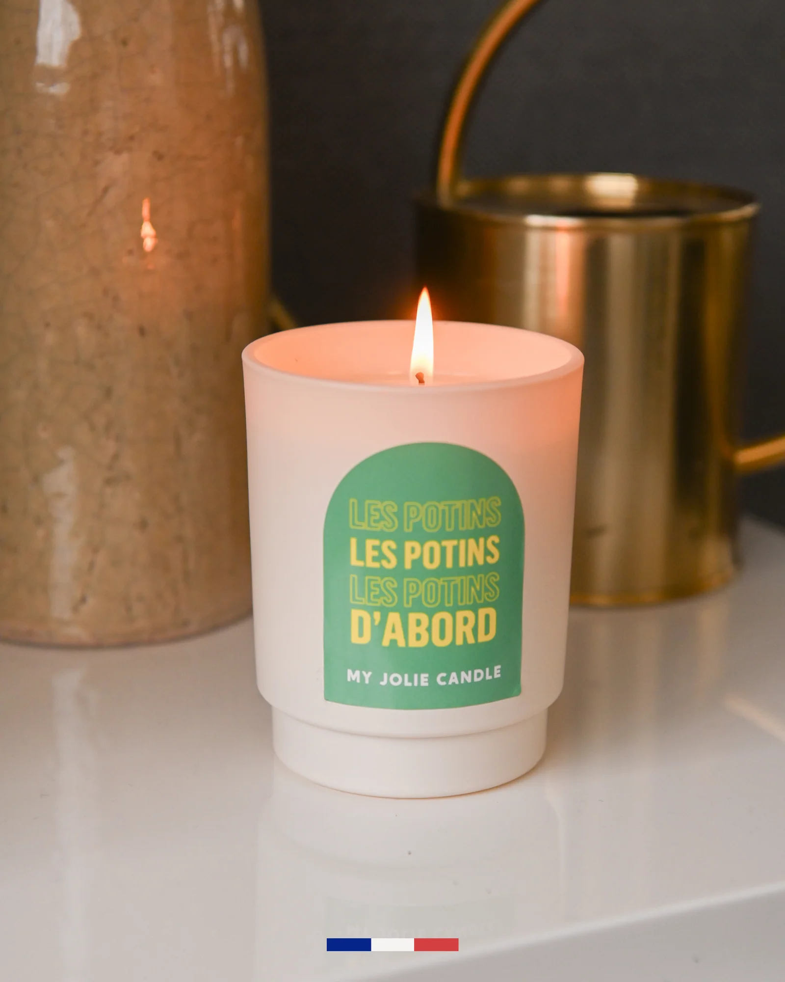 Bougie parfumée à messages - Image 41