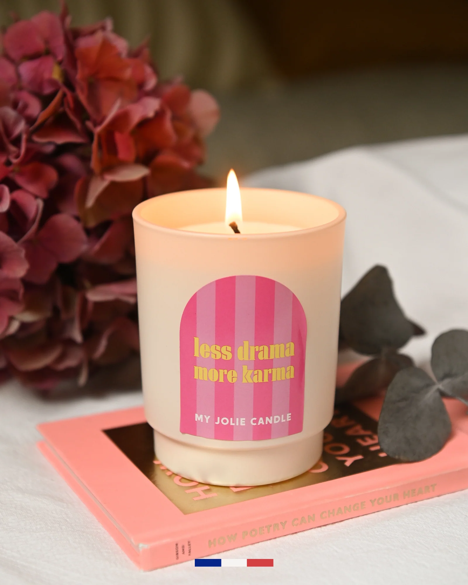 Bougie parfumée à messages - Image 42