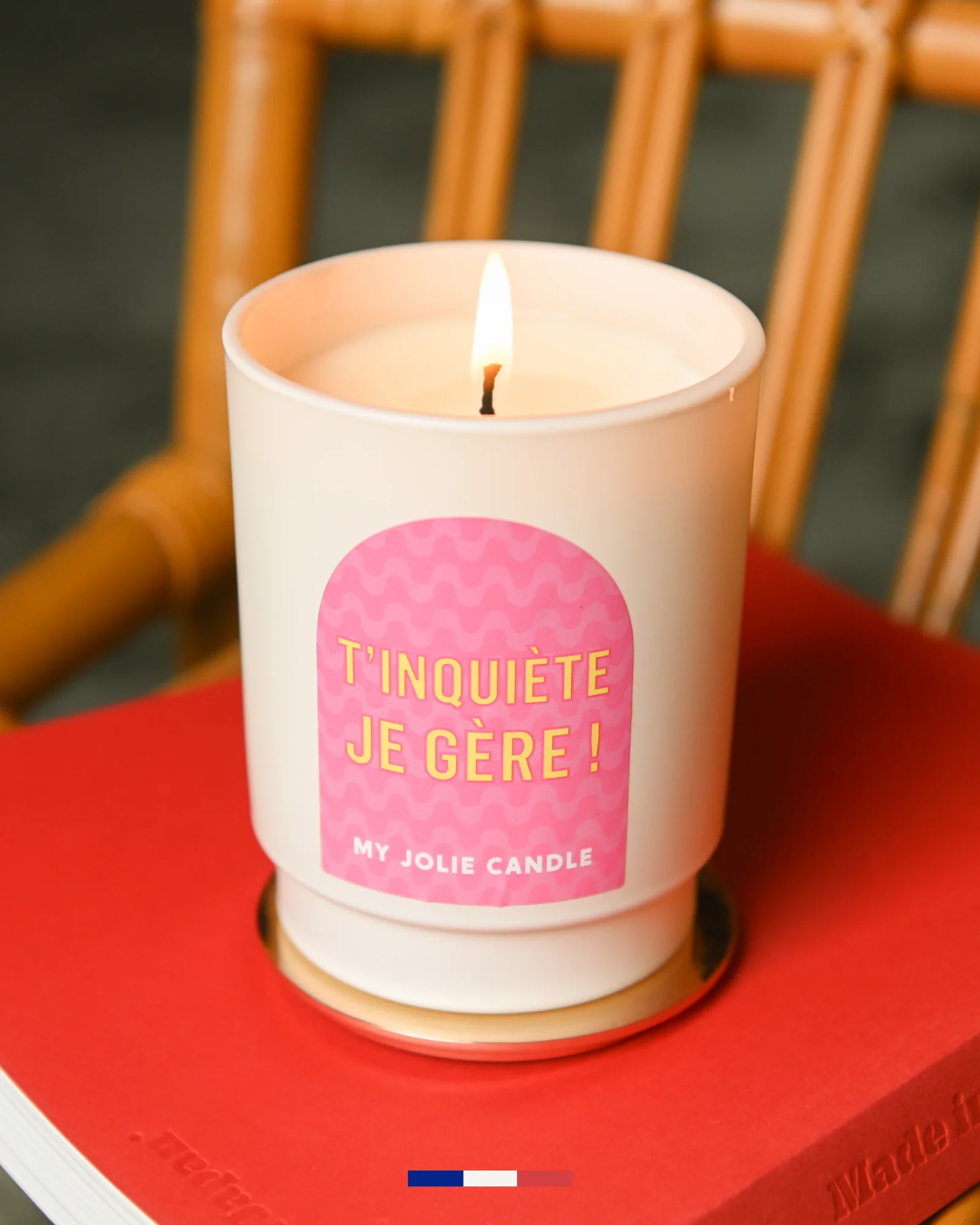 Bougie parfumée à messages - Image 46