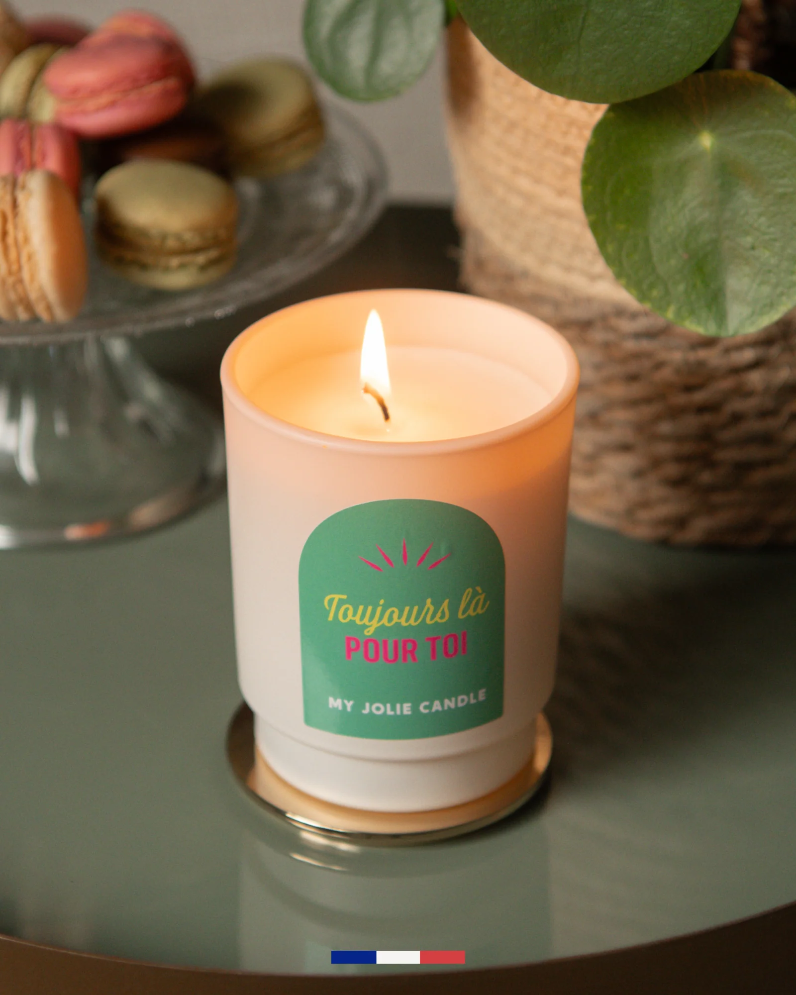 Bougie parfumée à messages - Image 47