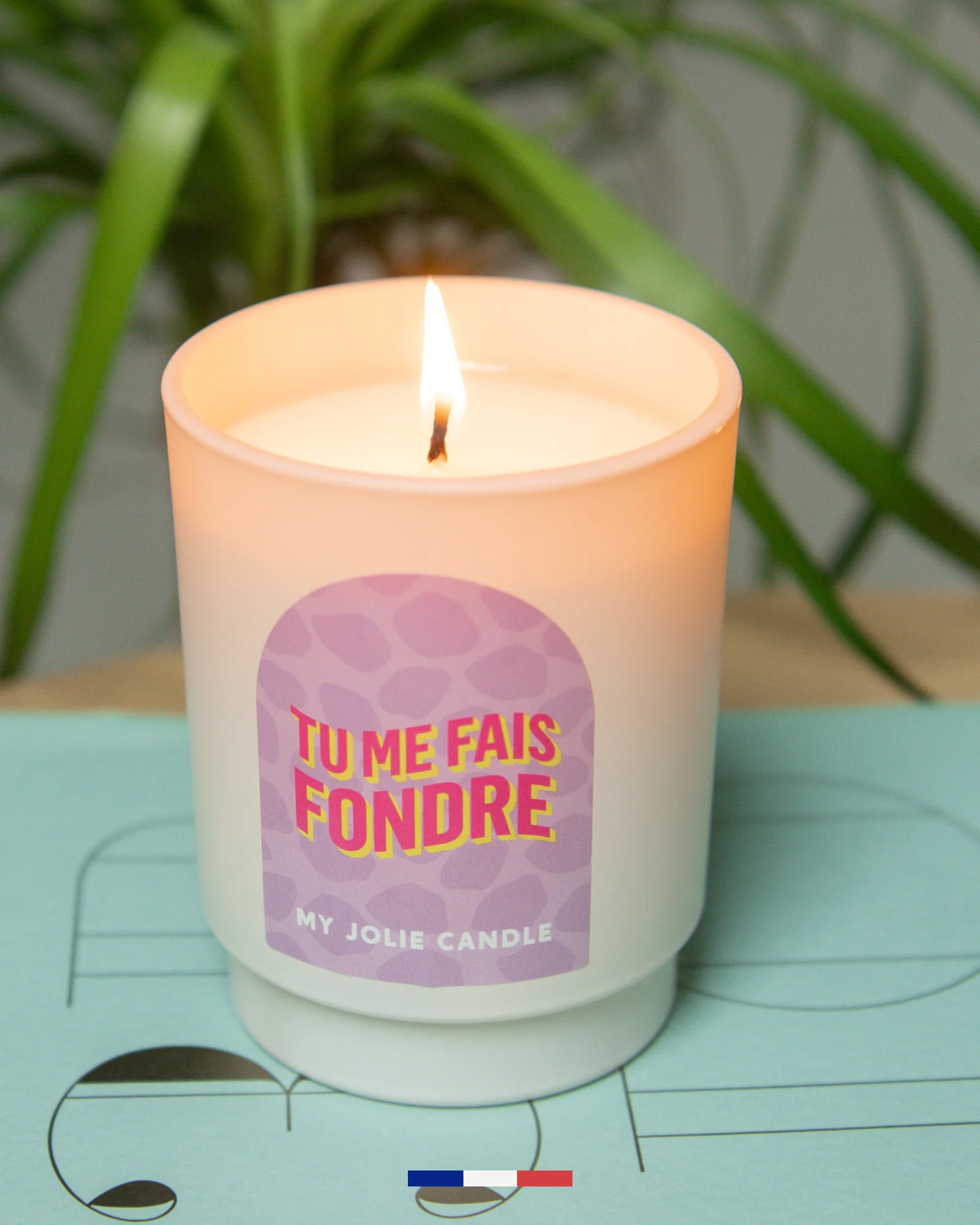 Bougie parfumée à messages - Image 48