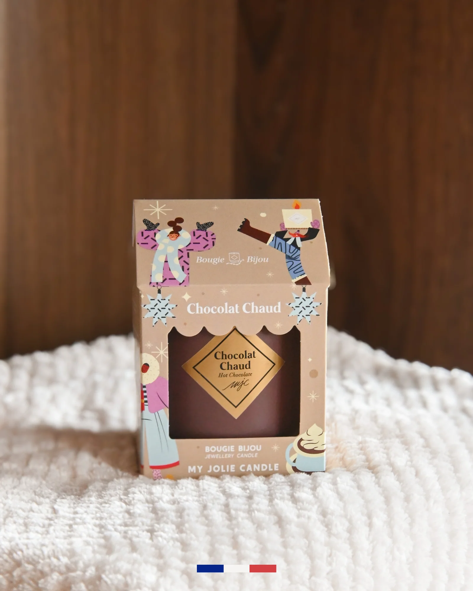 Bougie bijou Chocolat Chaud - Image 4