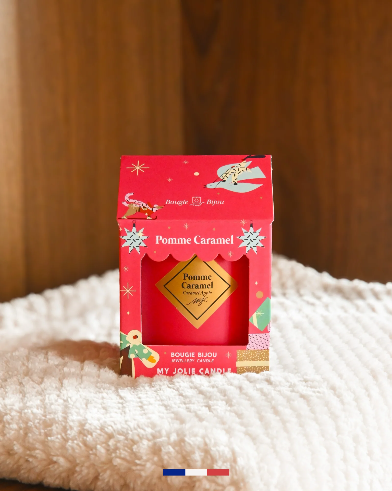Bougie bijou Pomme Caramel - Image 4