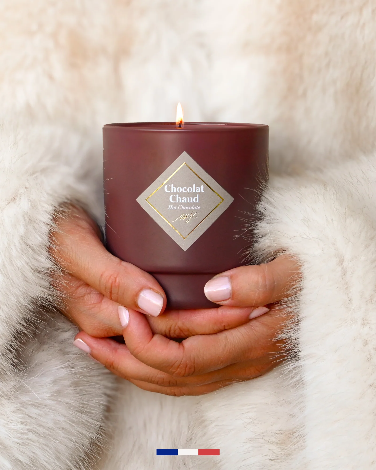 Bougie Chocolat Chaud - Image 4