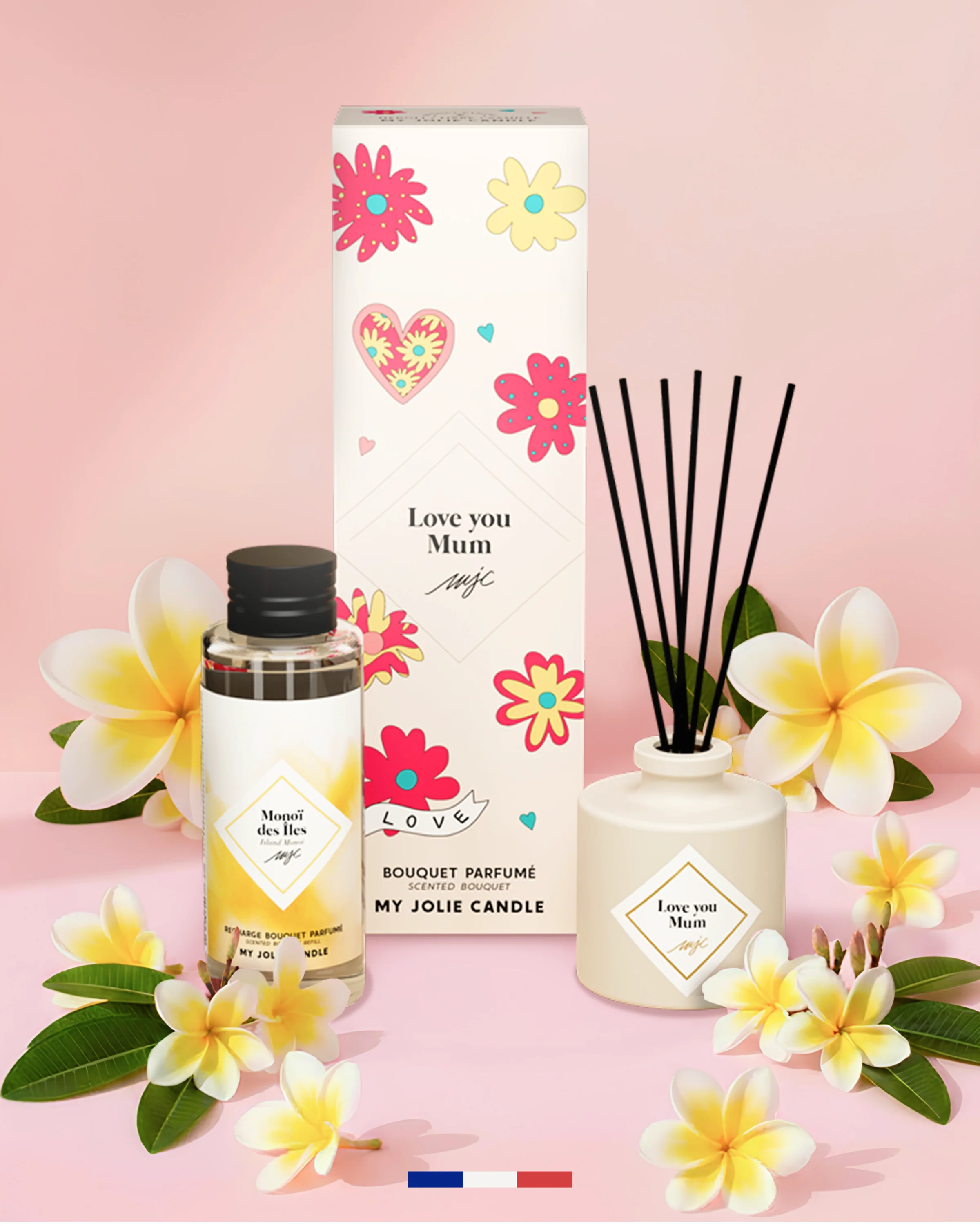 Bouquet parfumé Love you Mum - Image 5