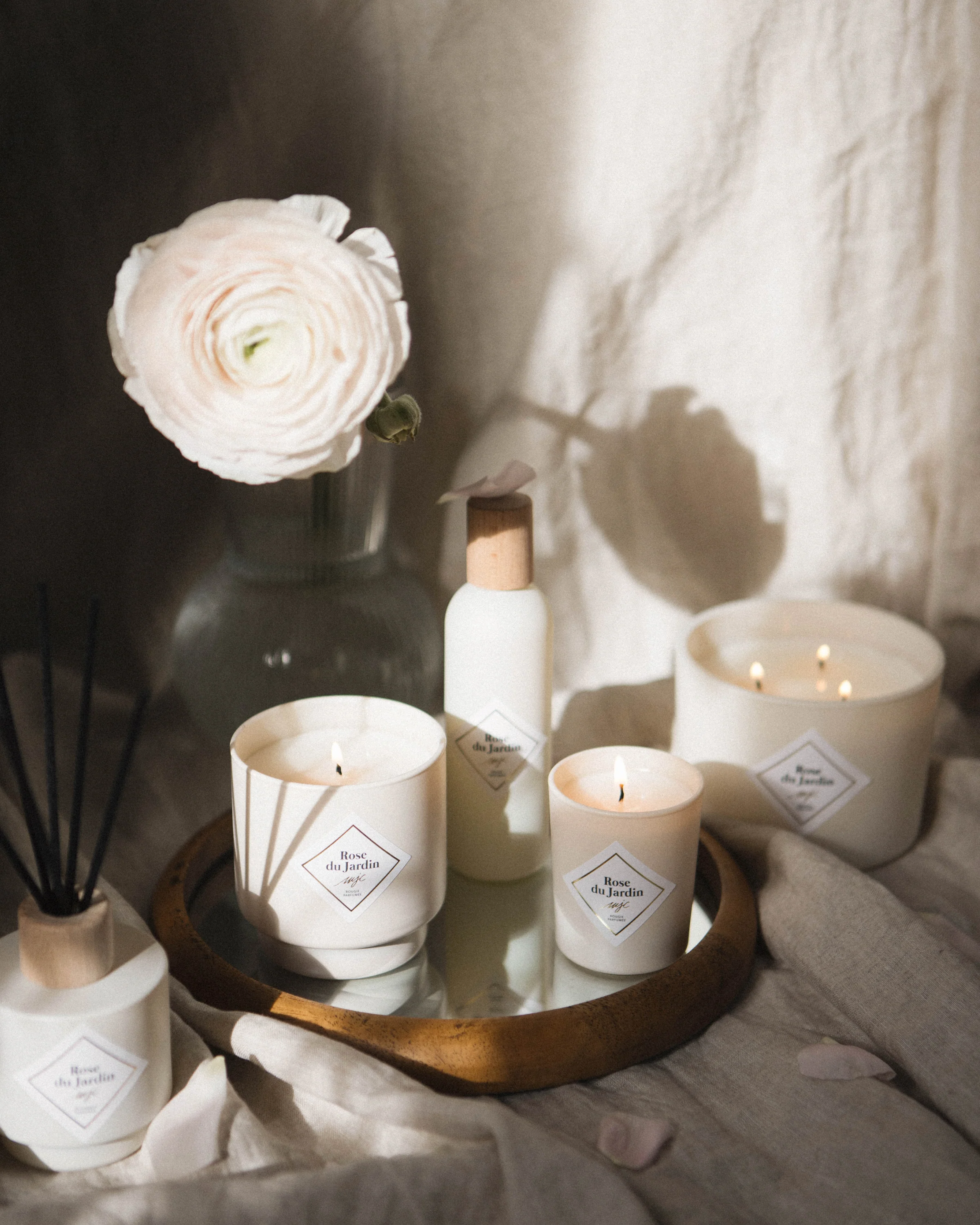 Bouquet parfumé Rose du Jardin - Image 5
