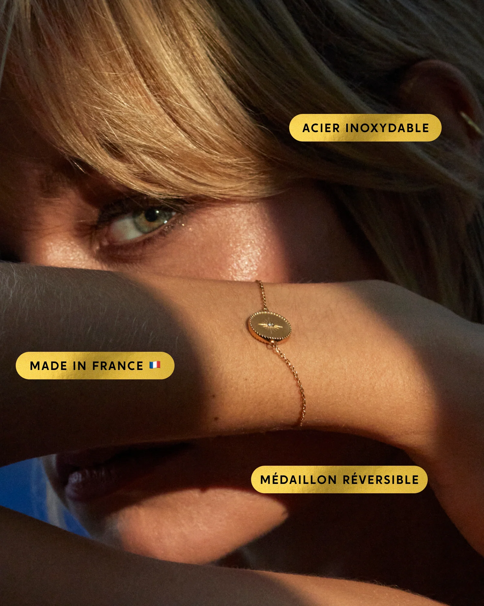 Bracelet La Magie des Astres - Image 2