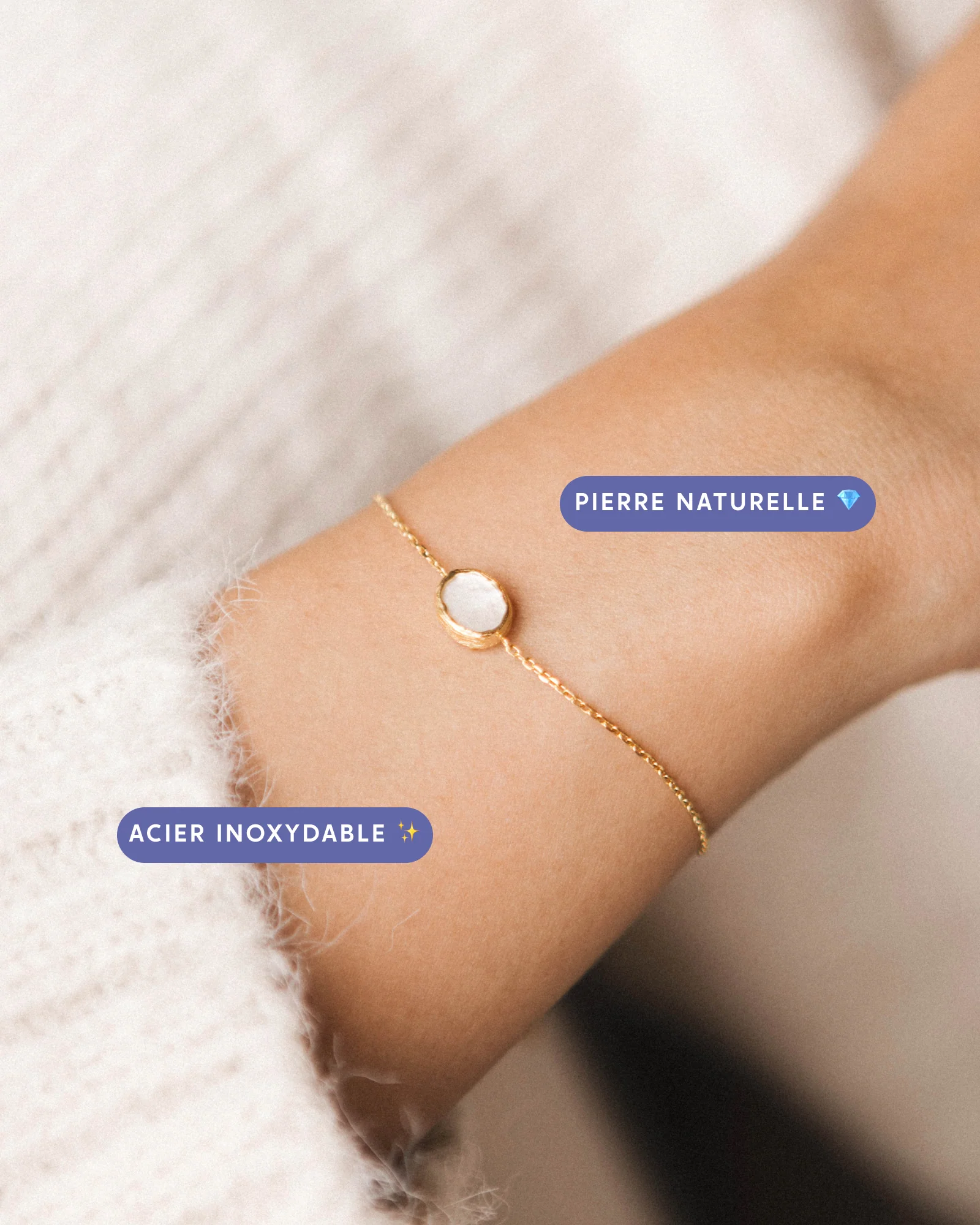 Bracelet Nacre - Image 2