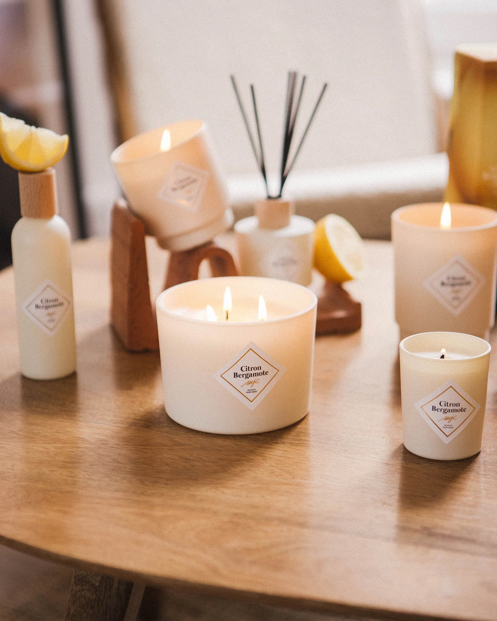 Brume parfumée Citron Bergamote - Image 4