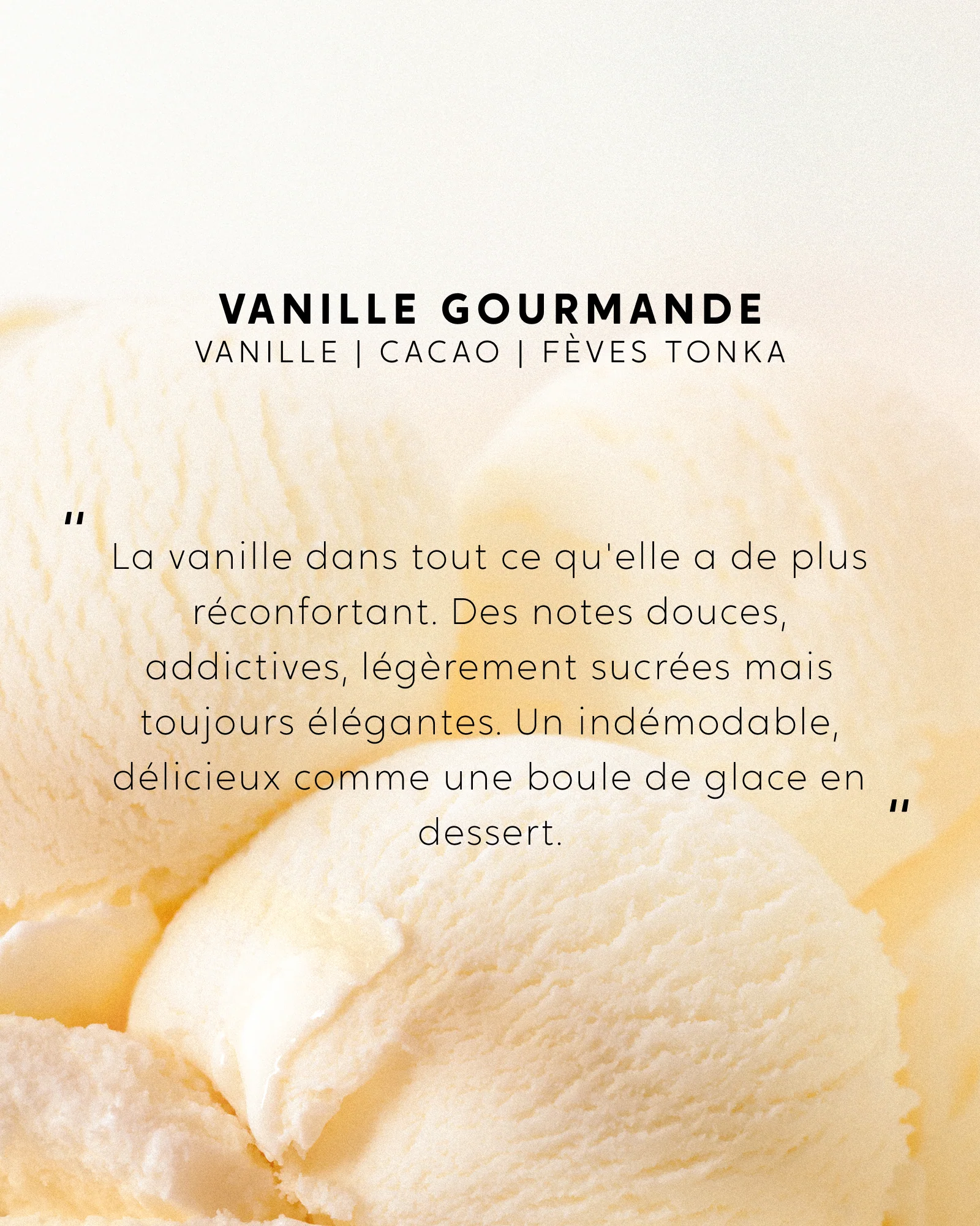 Brume parfumée Vanille Gourmande - Image 3