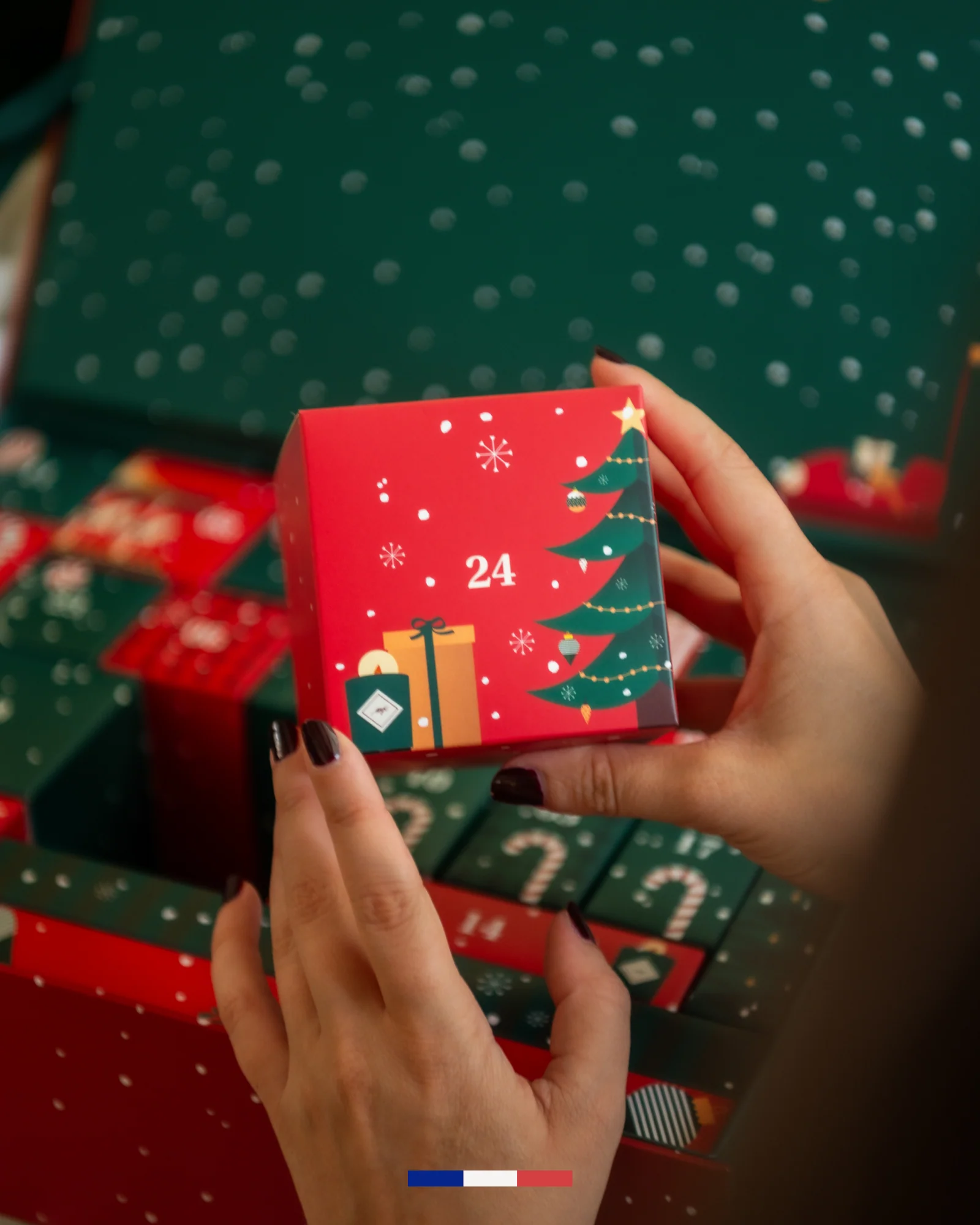 Calendrier de l'avent 2025 - 24 cases - Image 5