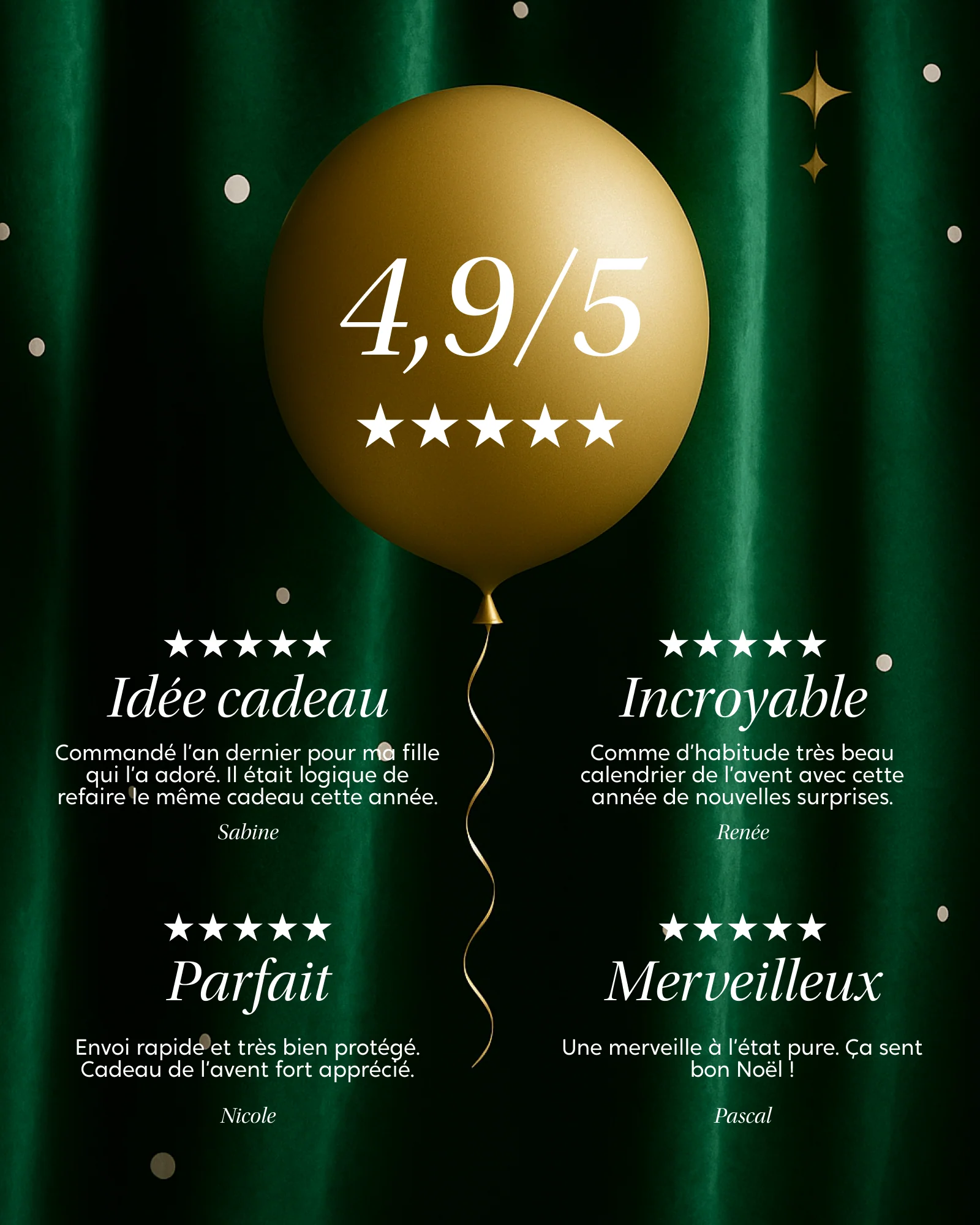 Calendrier de l'avent 2025 - 24 cases - Image 9