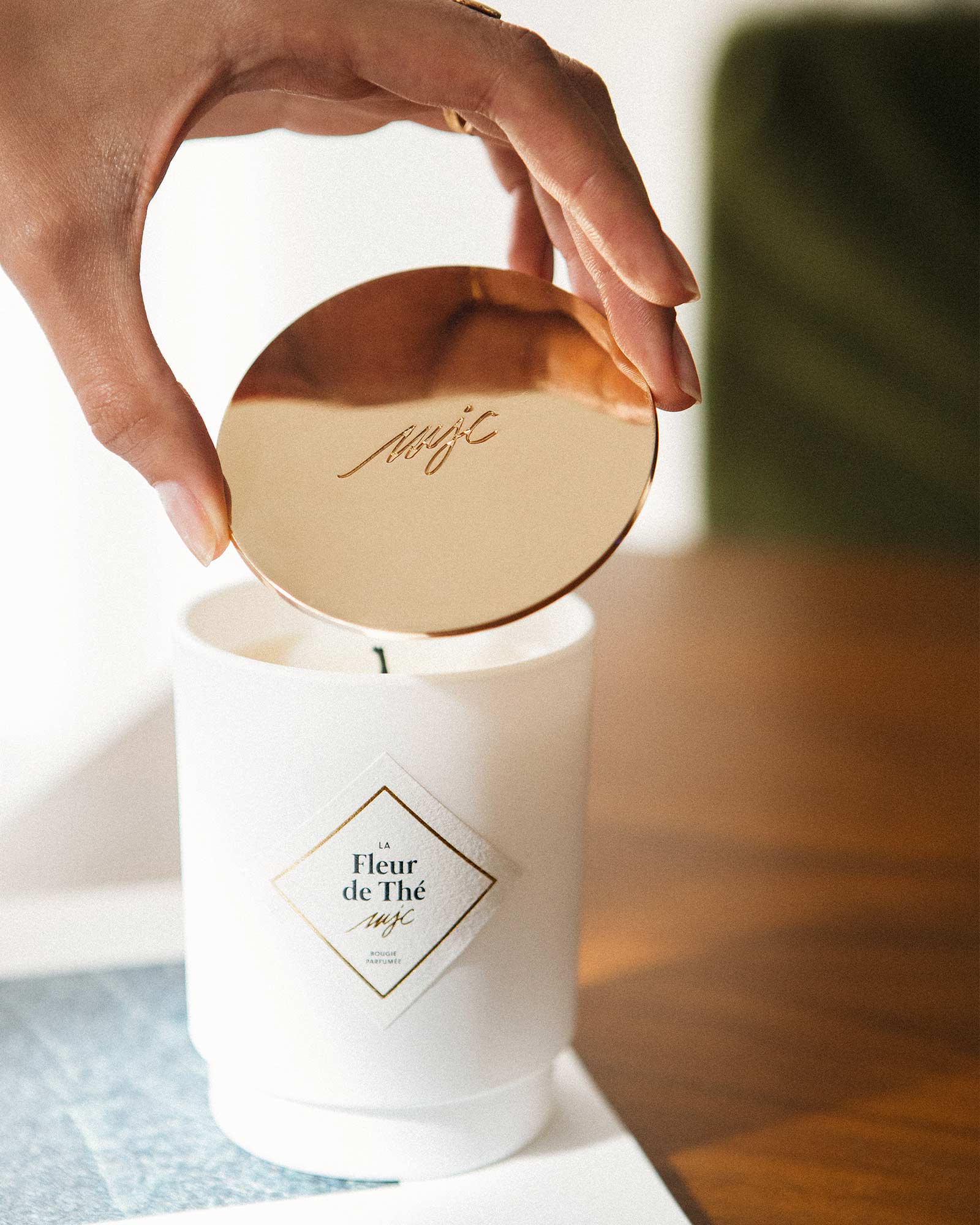 Capot gold • Bougies 250G - Image 3