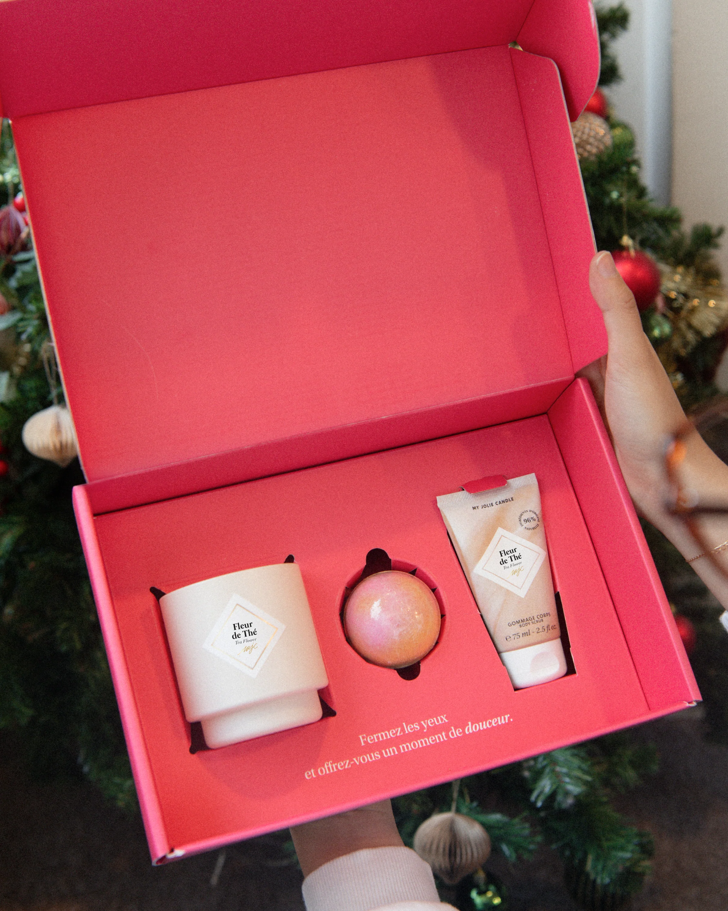 Coffret x Merci Handy - Monoï ou Fleur de thé - Image 7