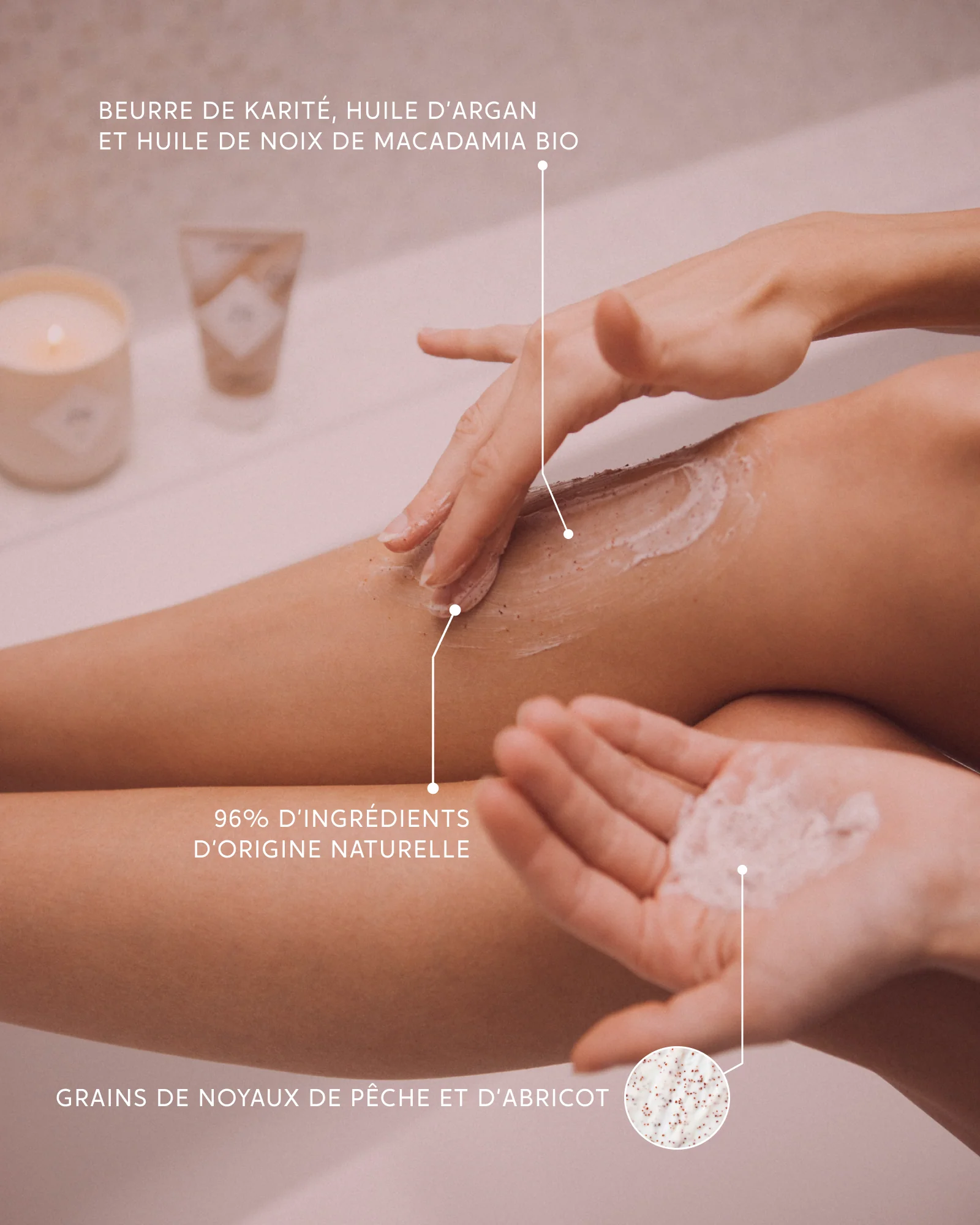 Coffret Bain x Merci Handy - Fleur de Thé - Image 4
