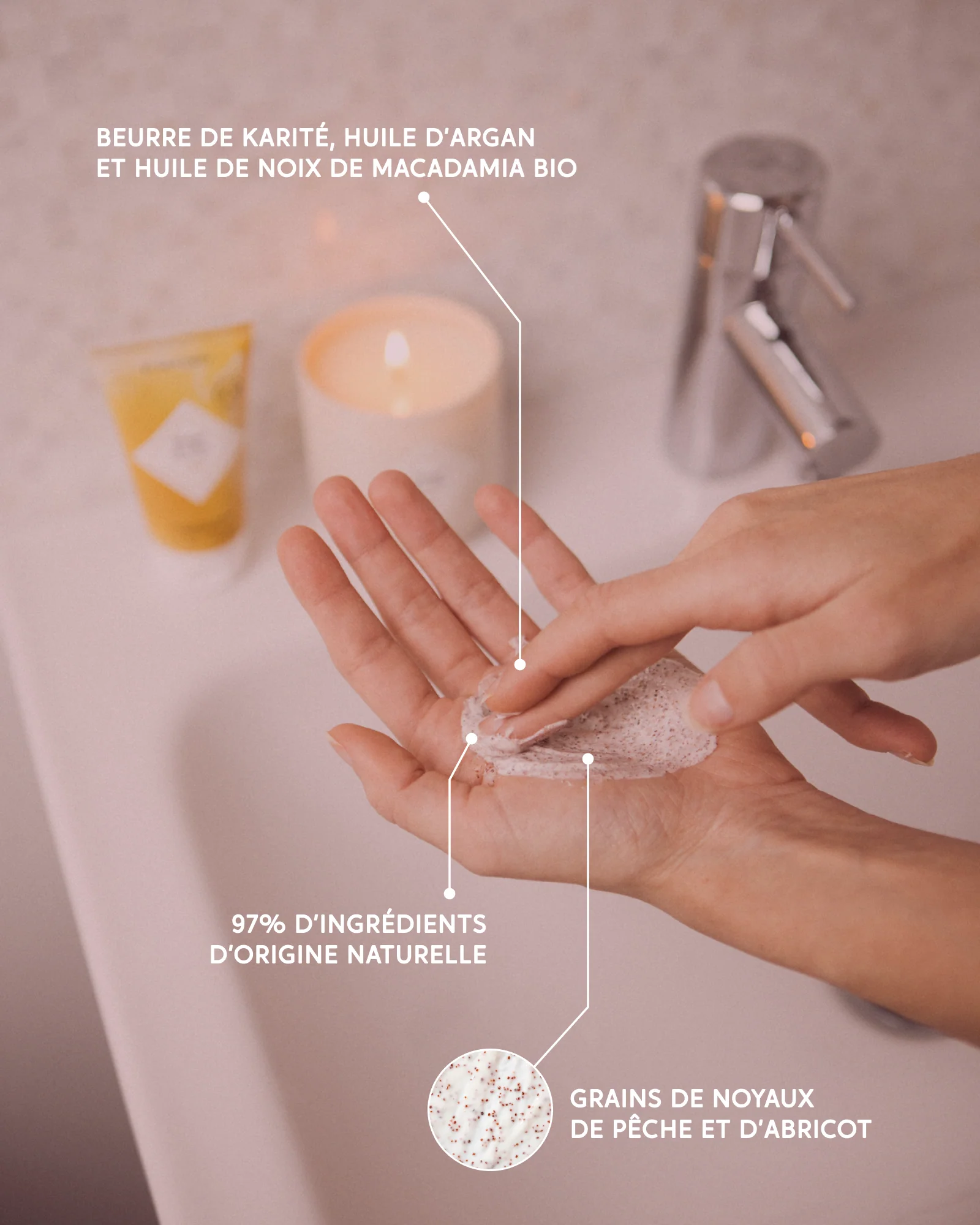 Coffret Bain x Merci Handy - Monoï des Îles - Image 4