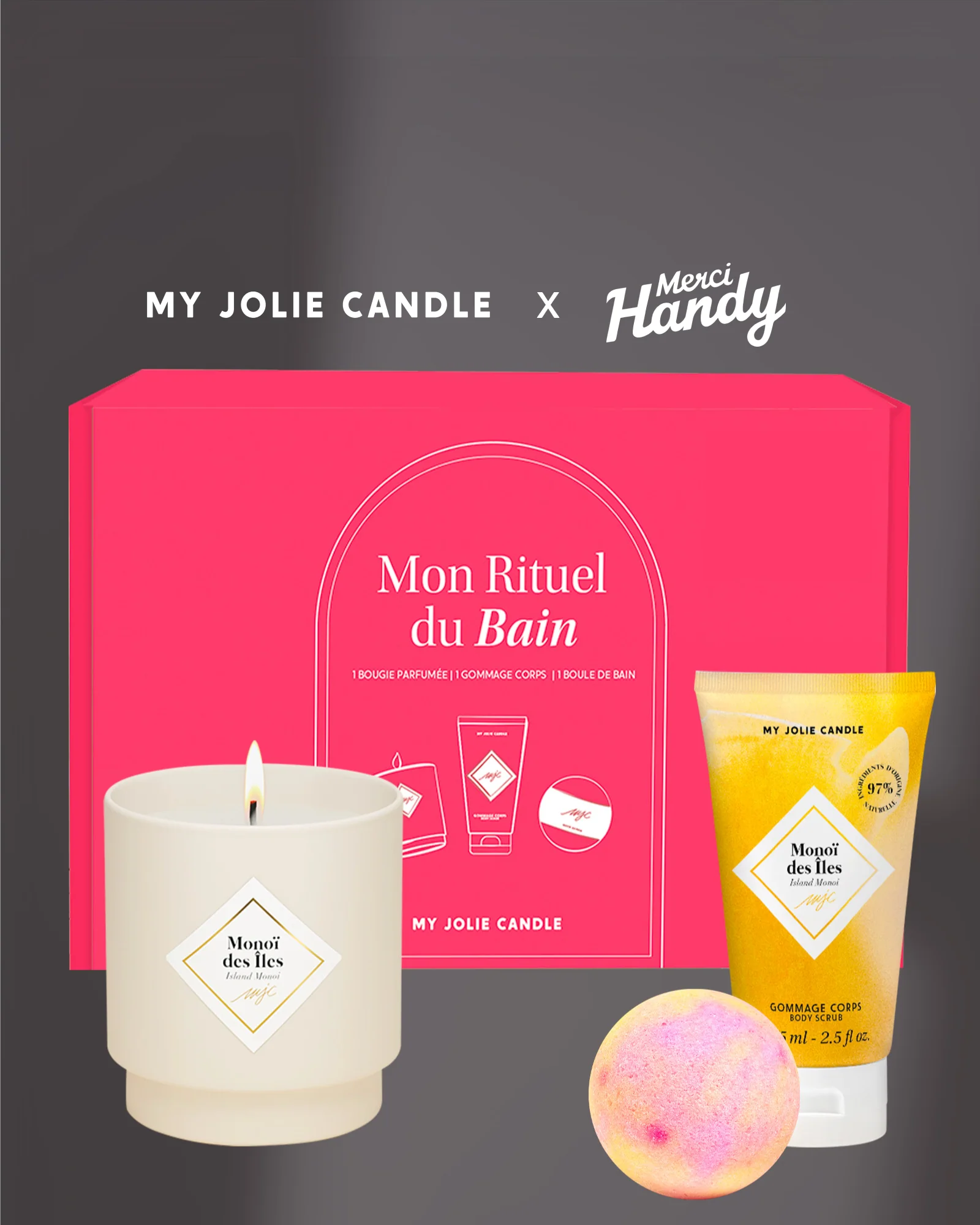 Coffret Bain x Merci Handy - Monoï des Îles - Image 6