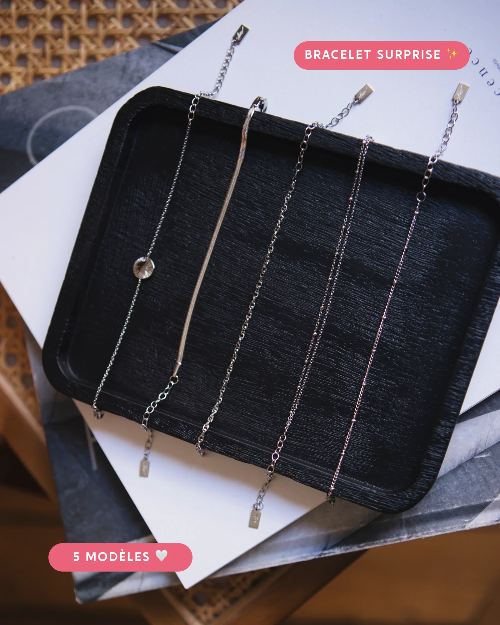 Coffret à composer Bougie bijou argenté - Image 3