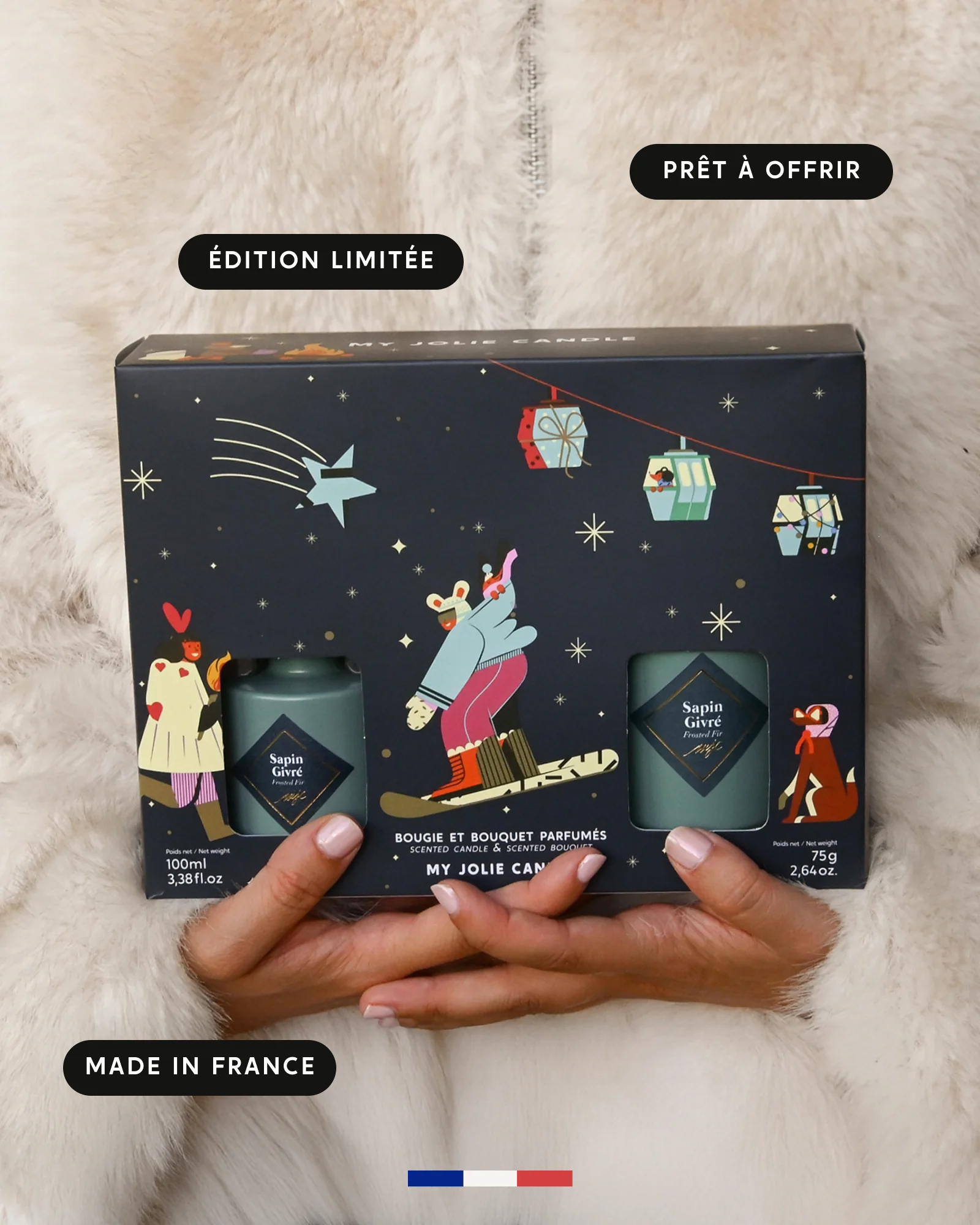 Coffret cadeau Sapin Givré - Image 2