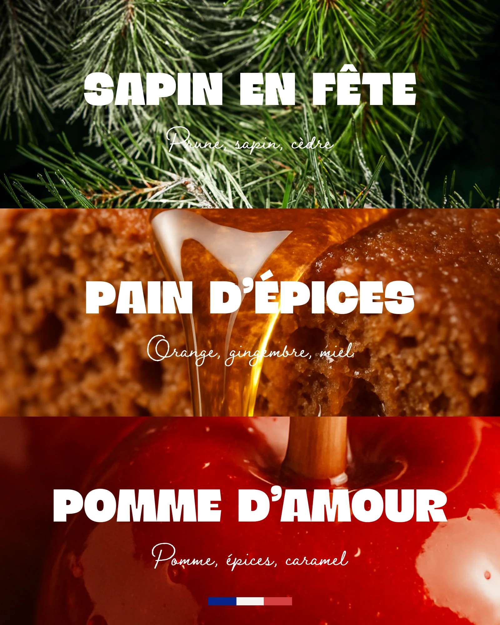 Coffret trio bougies de Noël - Image 5