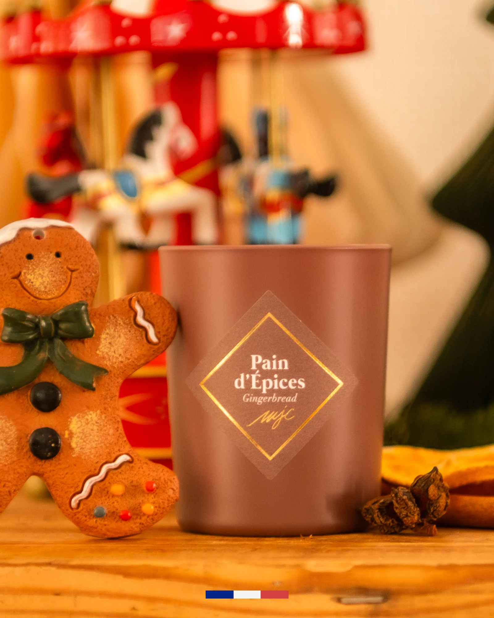 Coffret trio bougies de Noël - Image 6