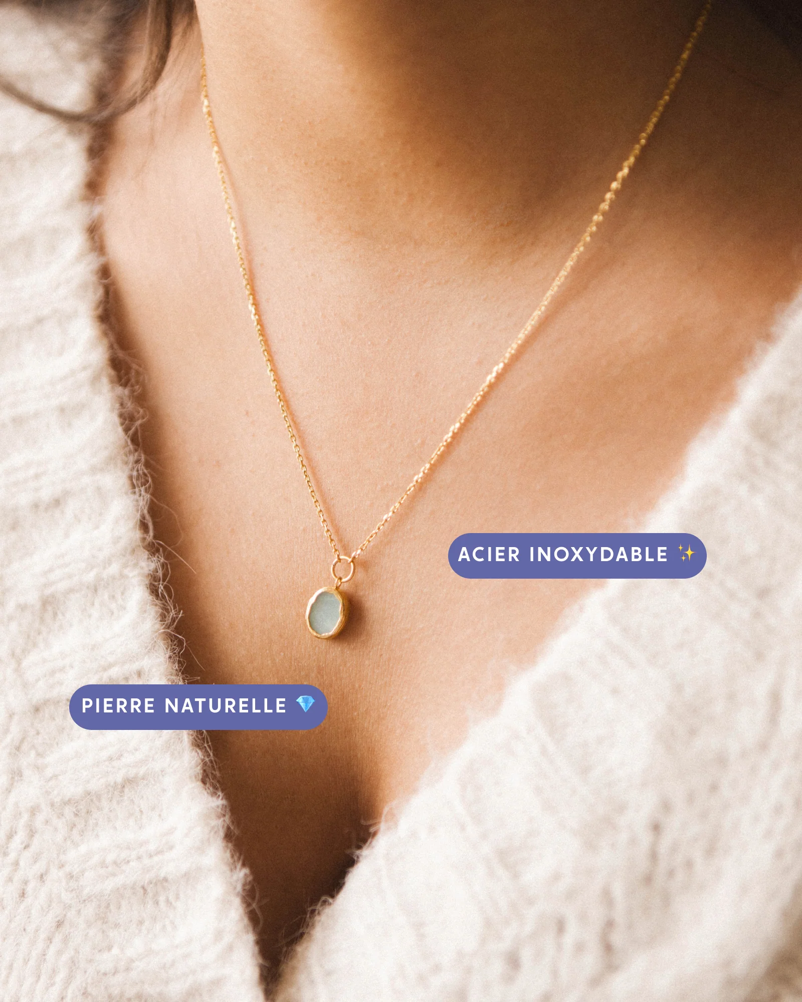 Collier Amazonite - Image 2