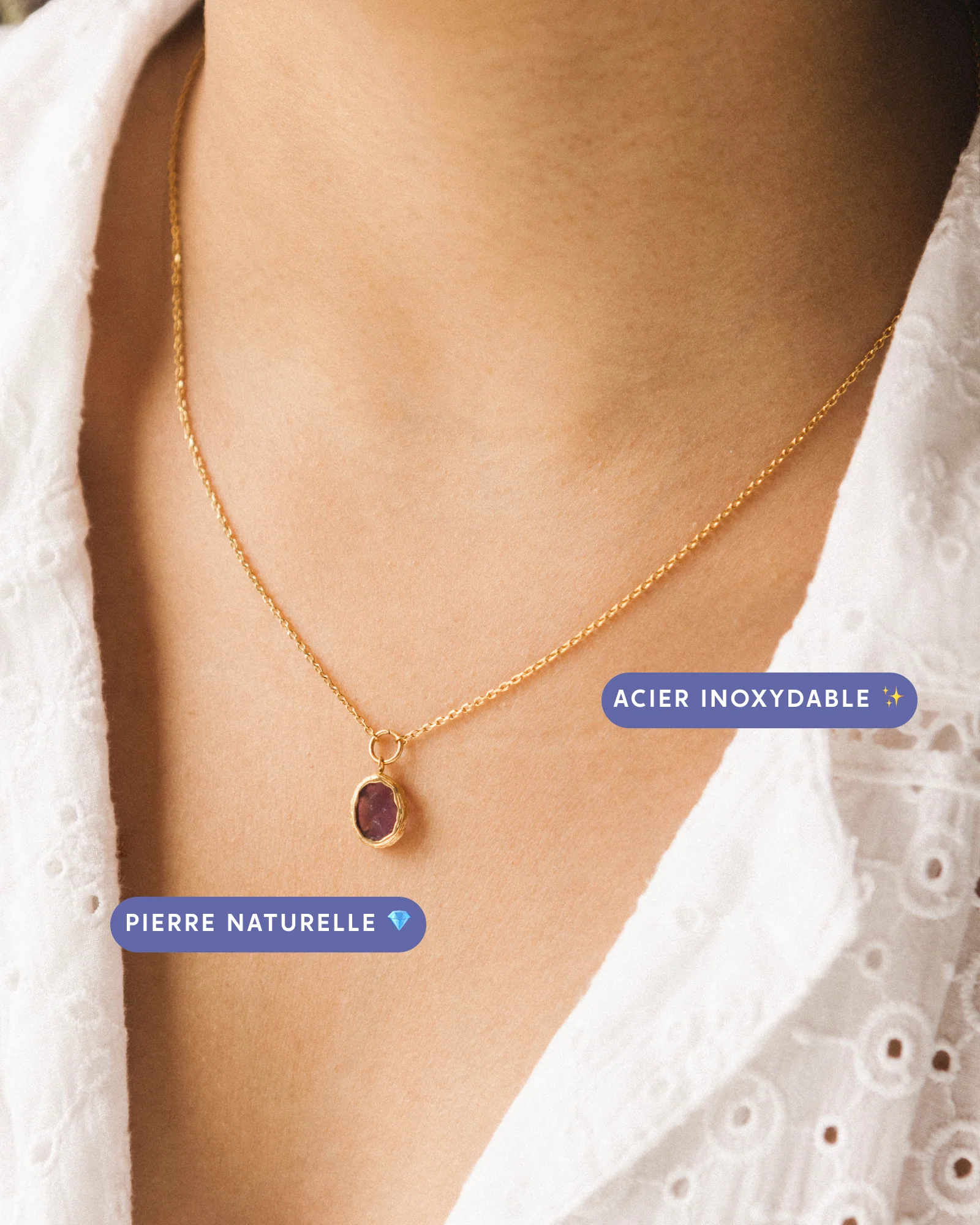 Collier Améthyste - Image 2